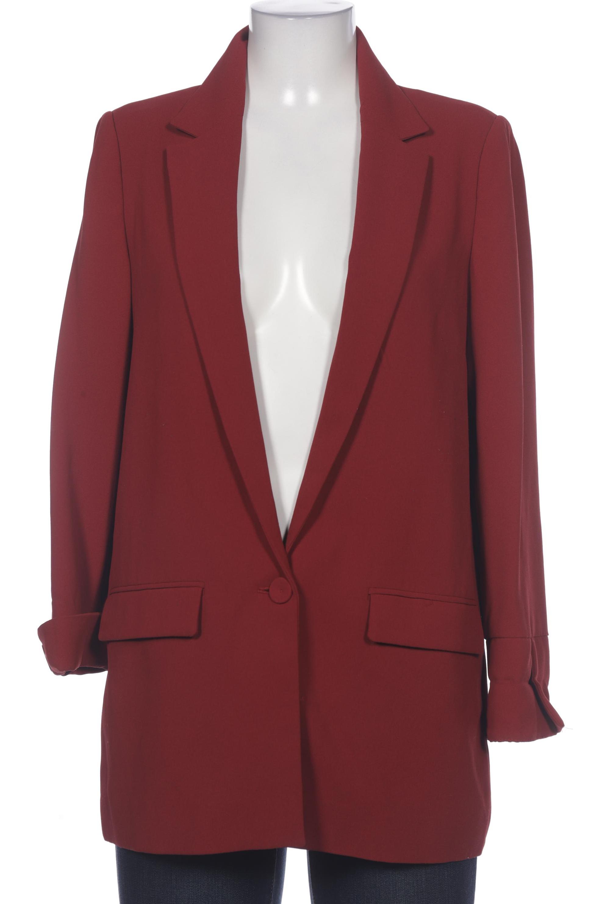

Mango Damen Blazer, bordeaux, Gr. 38