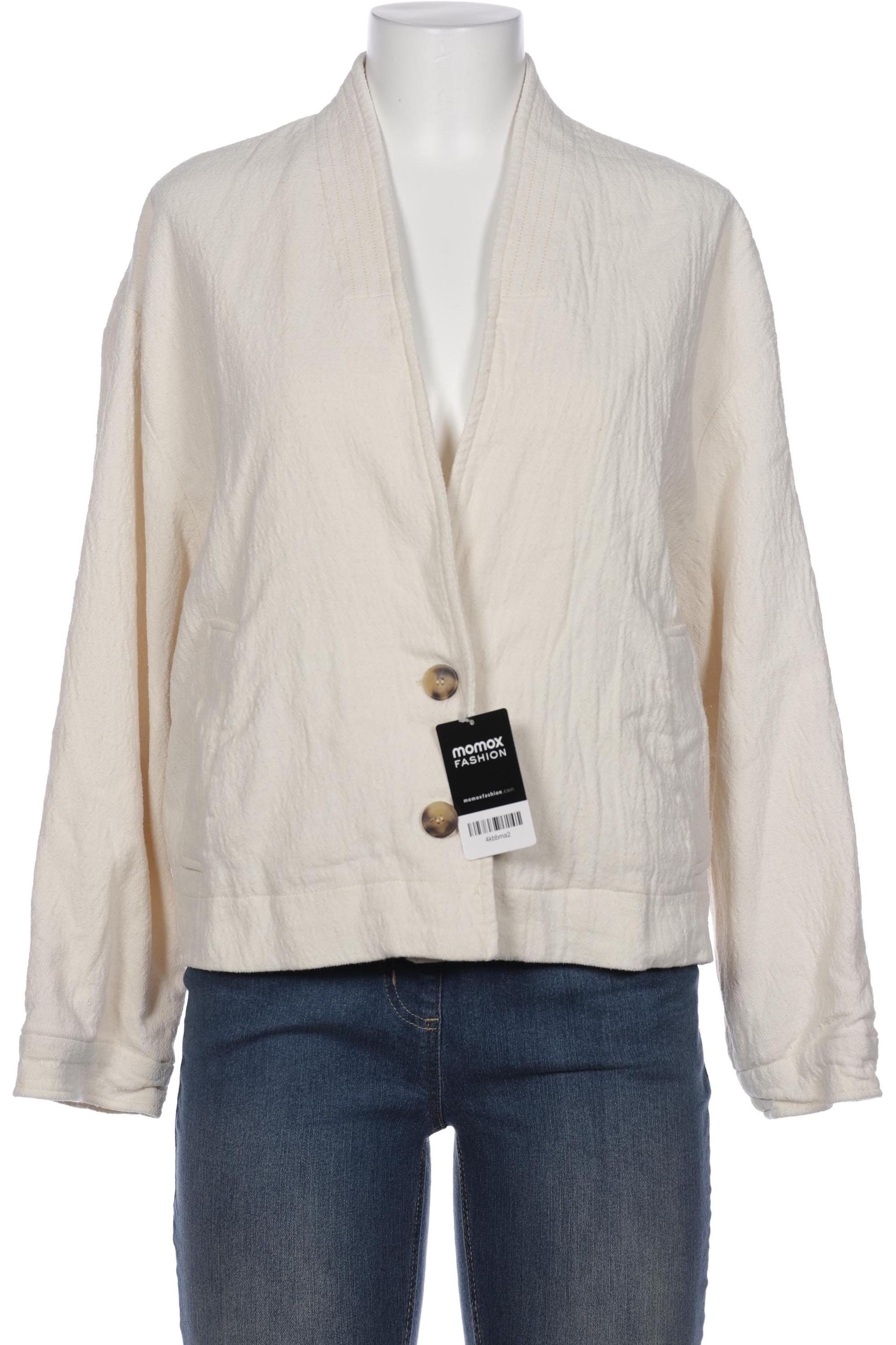 

Mango Damen Blazer, cremeweiß, Gr. 36