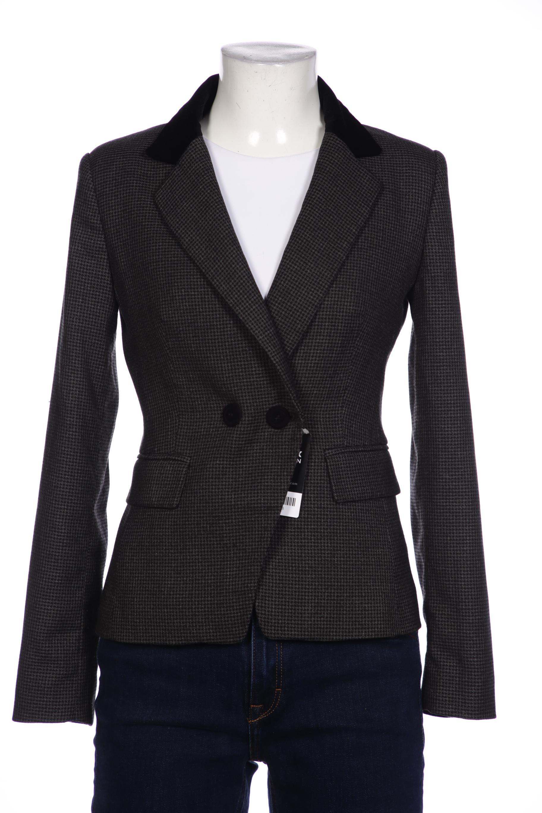 

Mango Damen Blazer, grau, Gr. 34