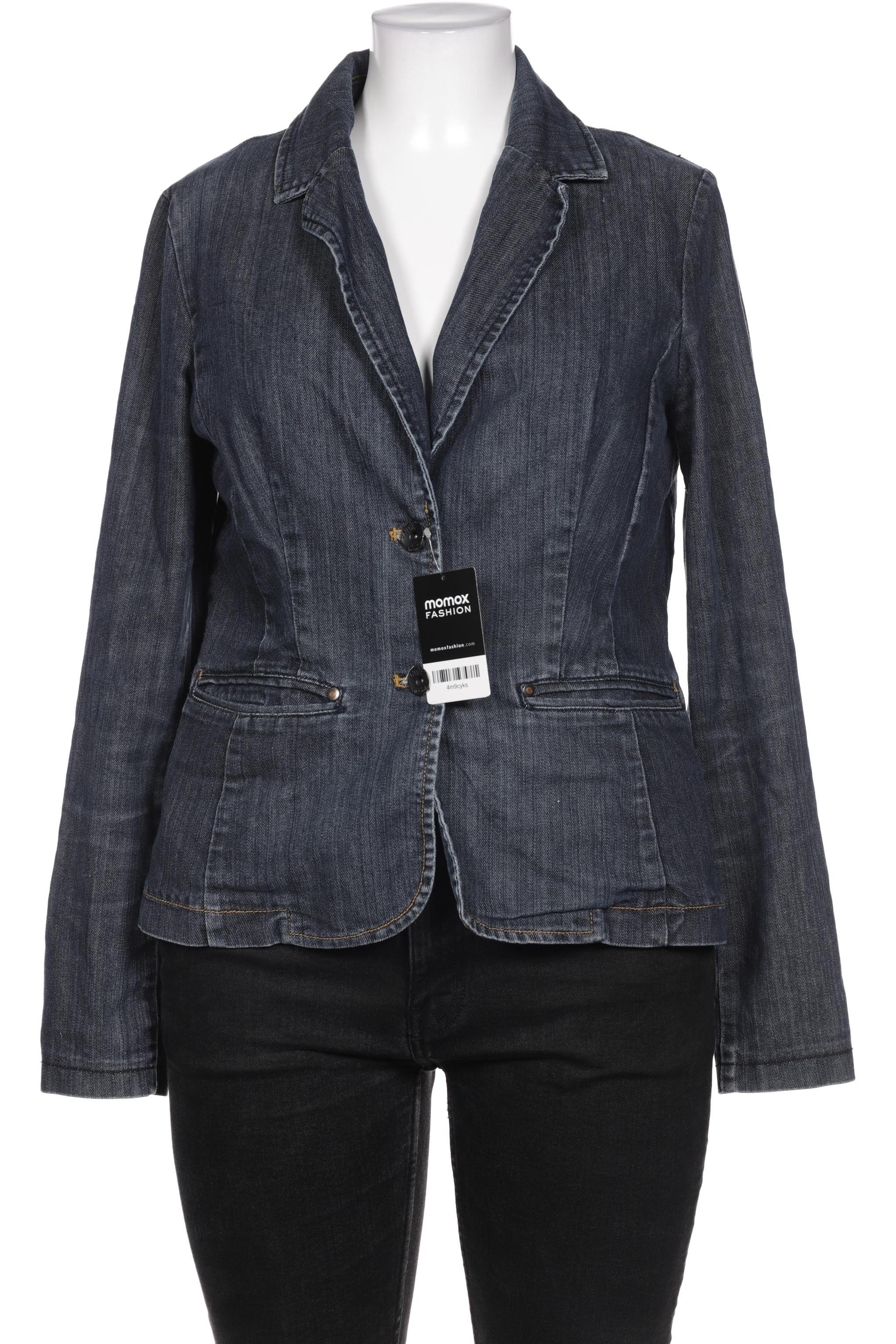 

MANGO Damen Blazer, marineblau