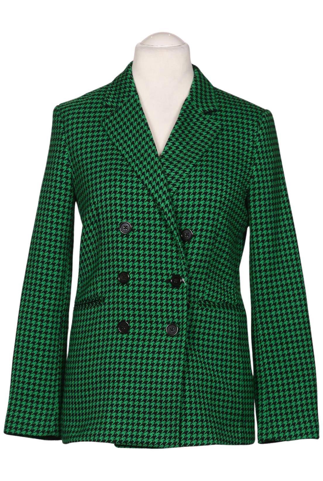 

Mango Damen Blazer, grün, Gr. 38