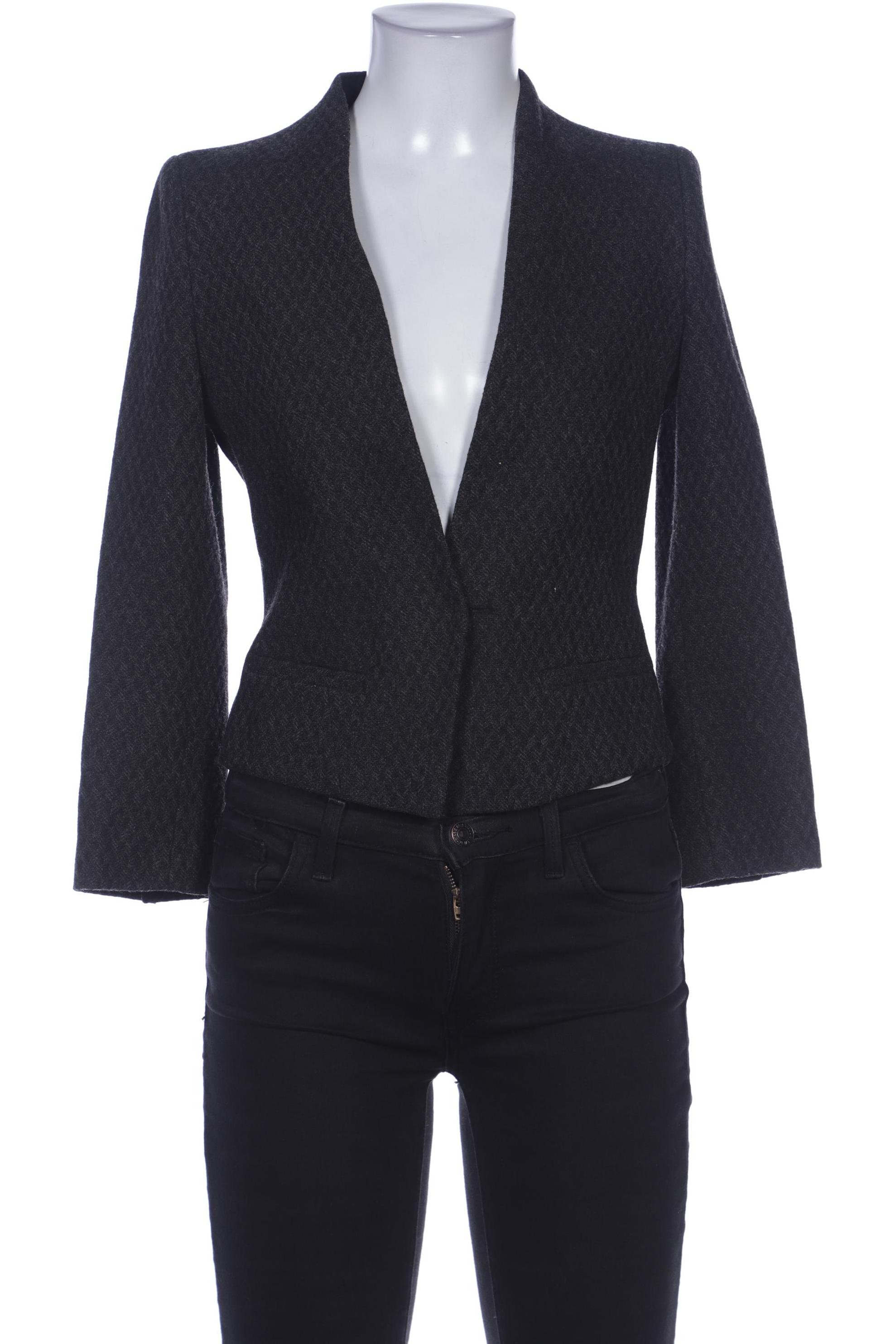 

Mango Damen Blazer, grau, Gr. 34