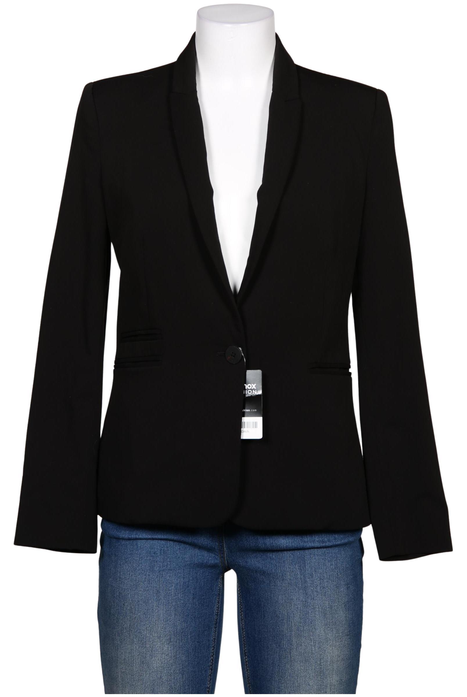 

Mango Damen Blazer, schwarz, Gr. 38