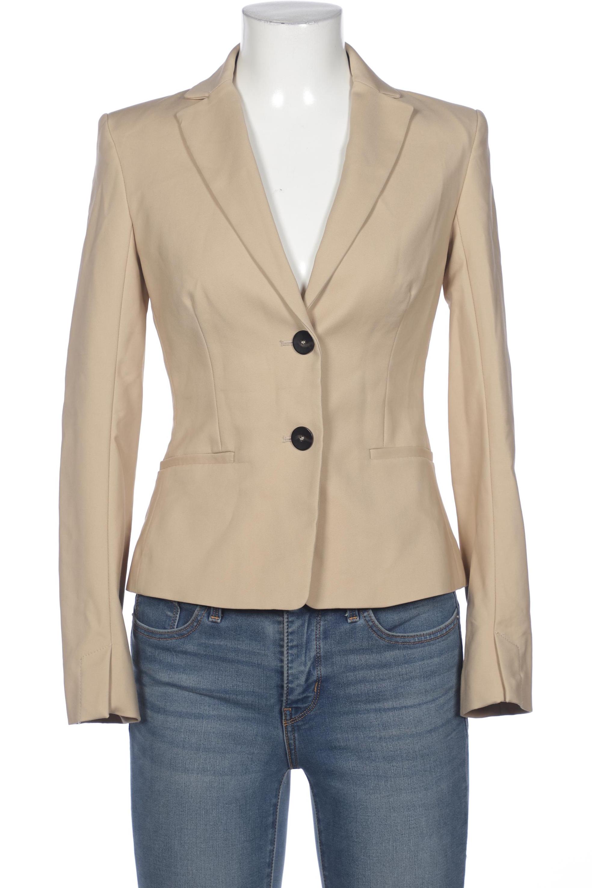 

MANGO Damen Blazer, beige