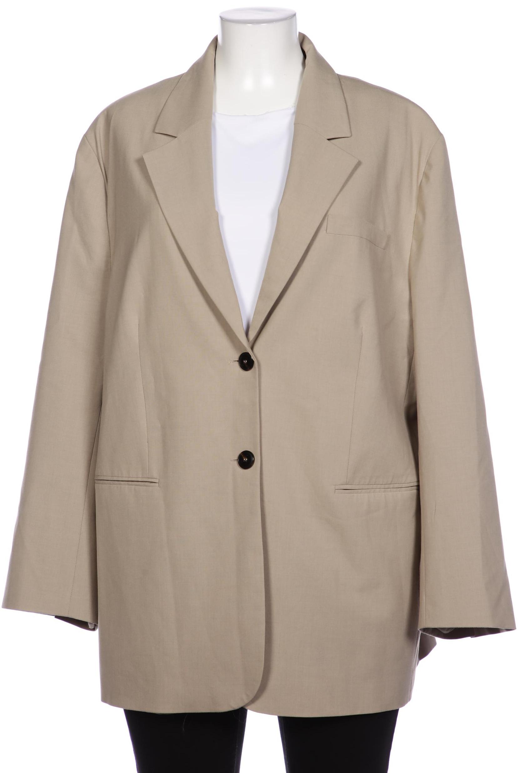 

Mango Damen Blazer, cremeweiß, Gr. 48
