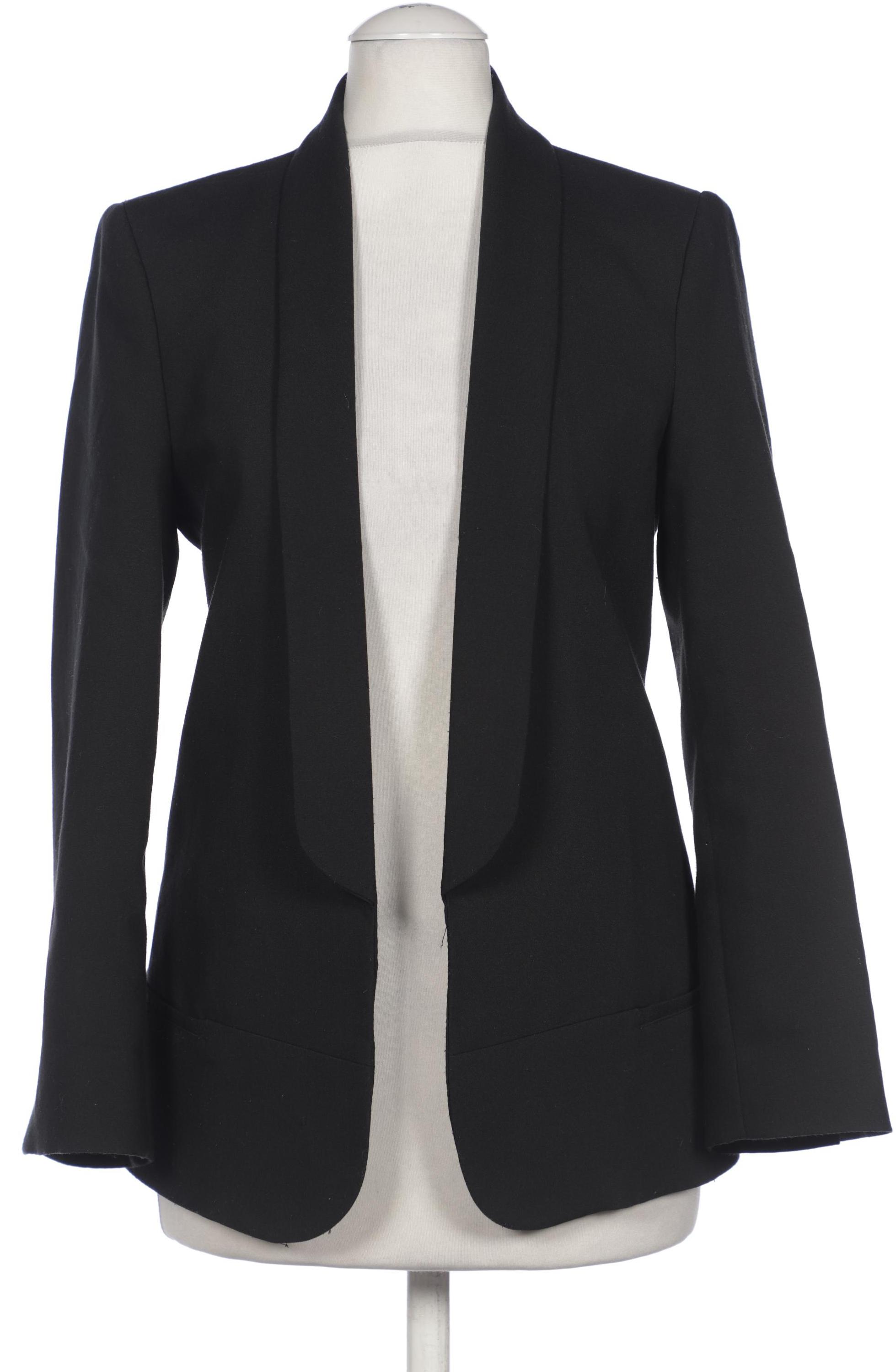 

MANGO Damen Blazer, schwarz