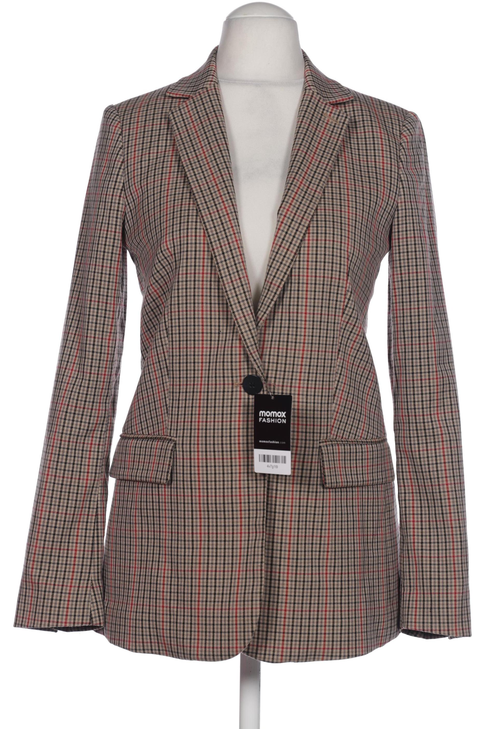 

Mango Damen Blazer, beige, Gr. 36