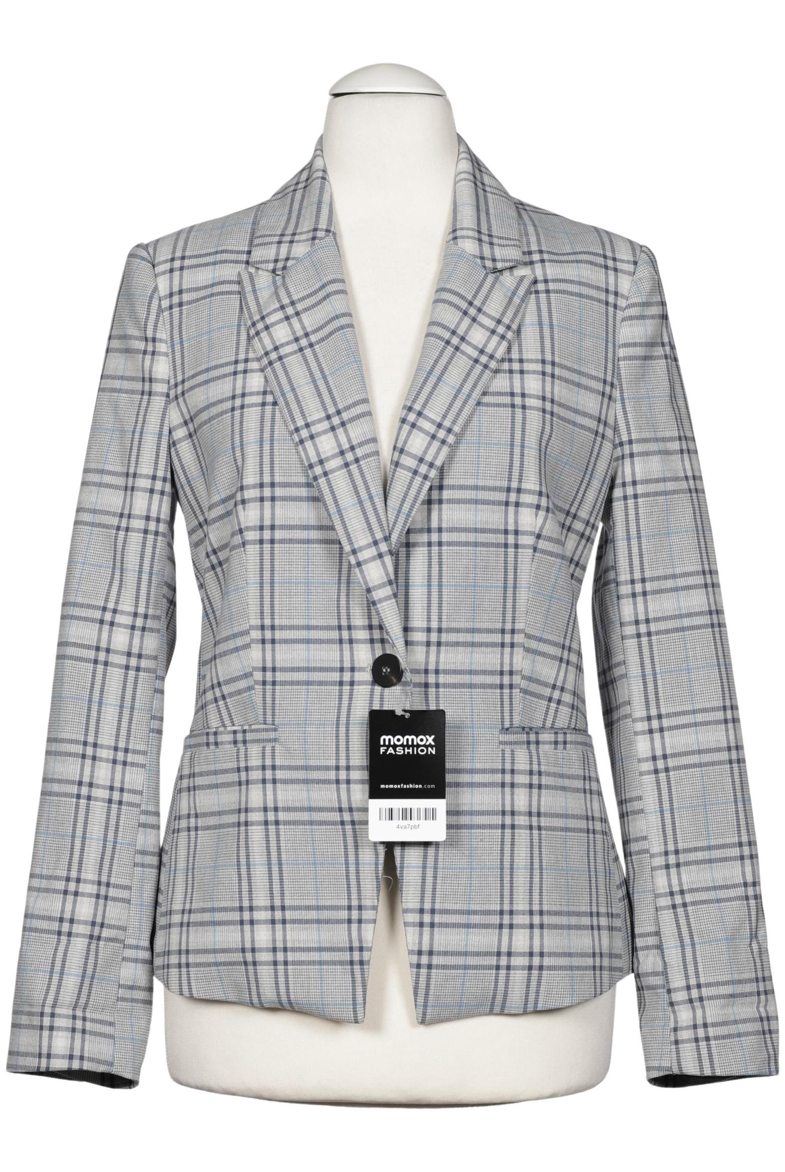 

Mango Damen Blazer, grau, Gr. 34