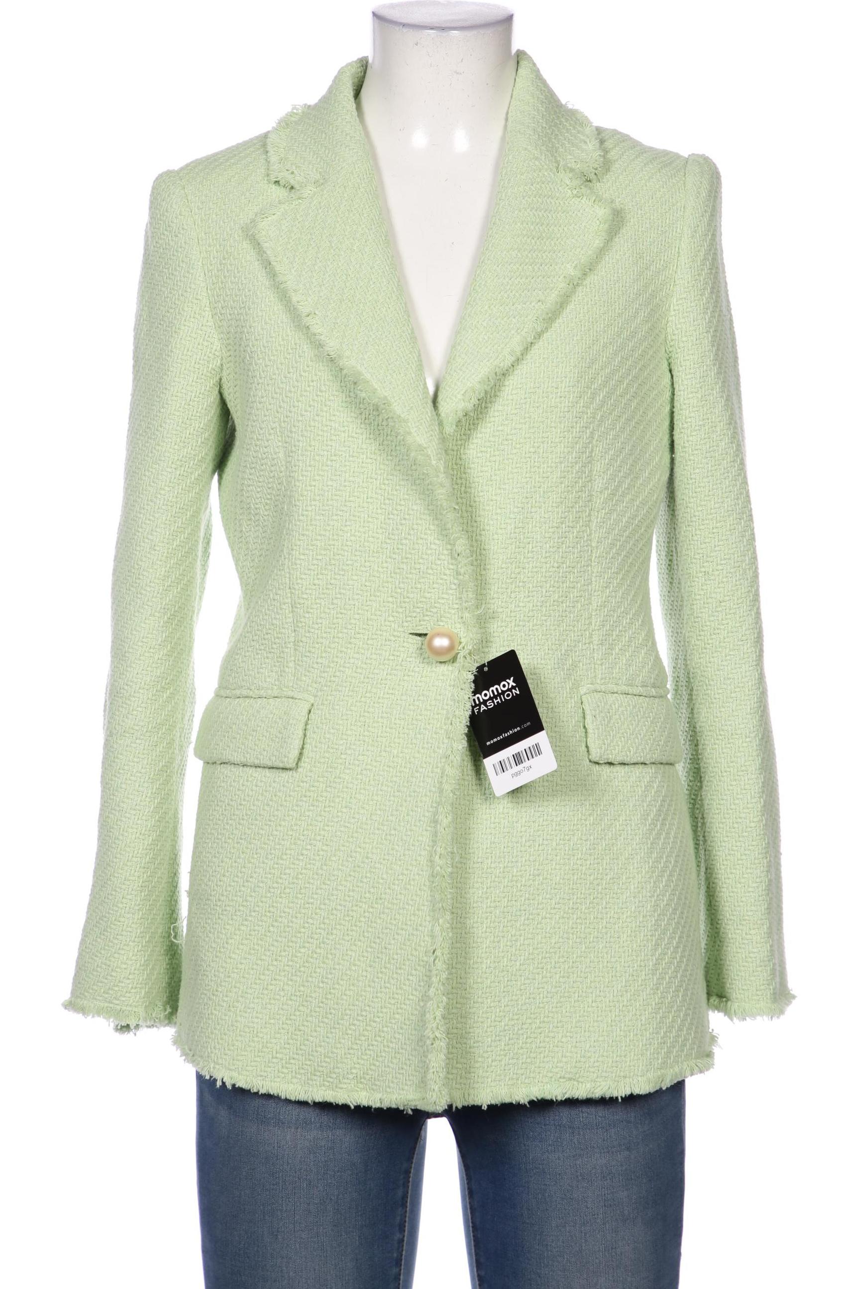 

Mango Damen Blazer, hellgrün, Gr. 36