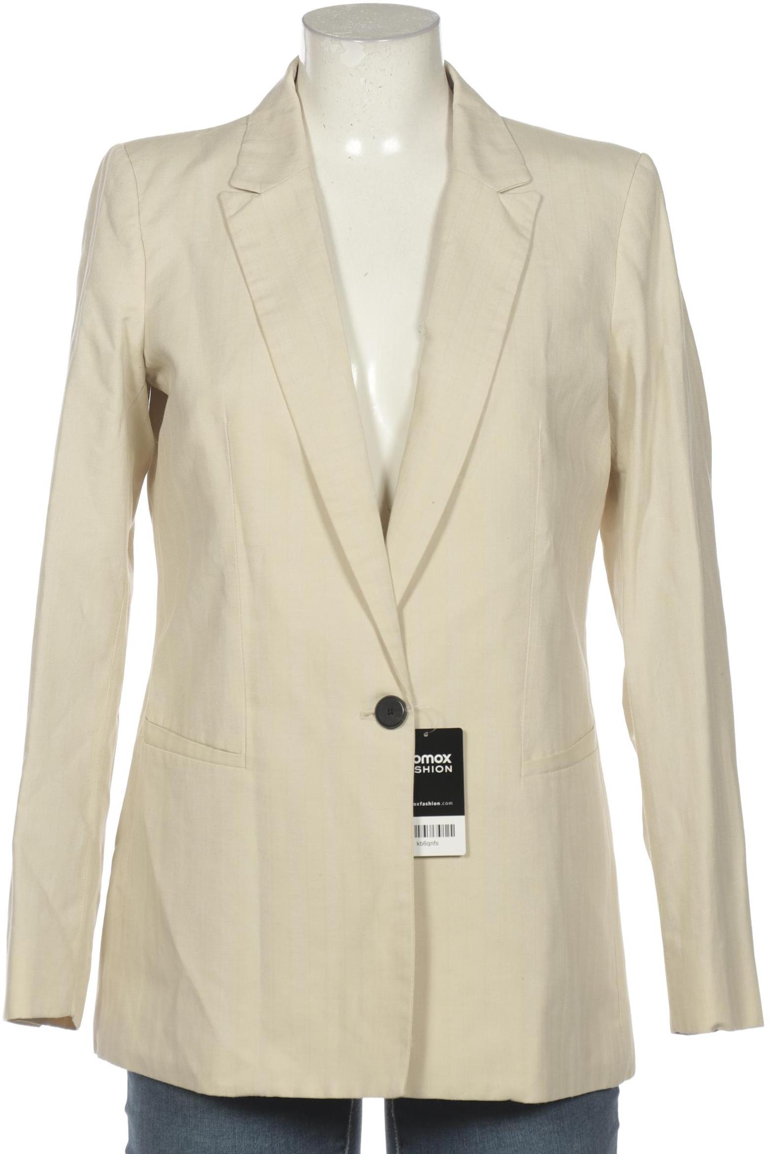 

Mango Damen Blazer, beige, Gr. 38