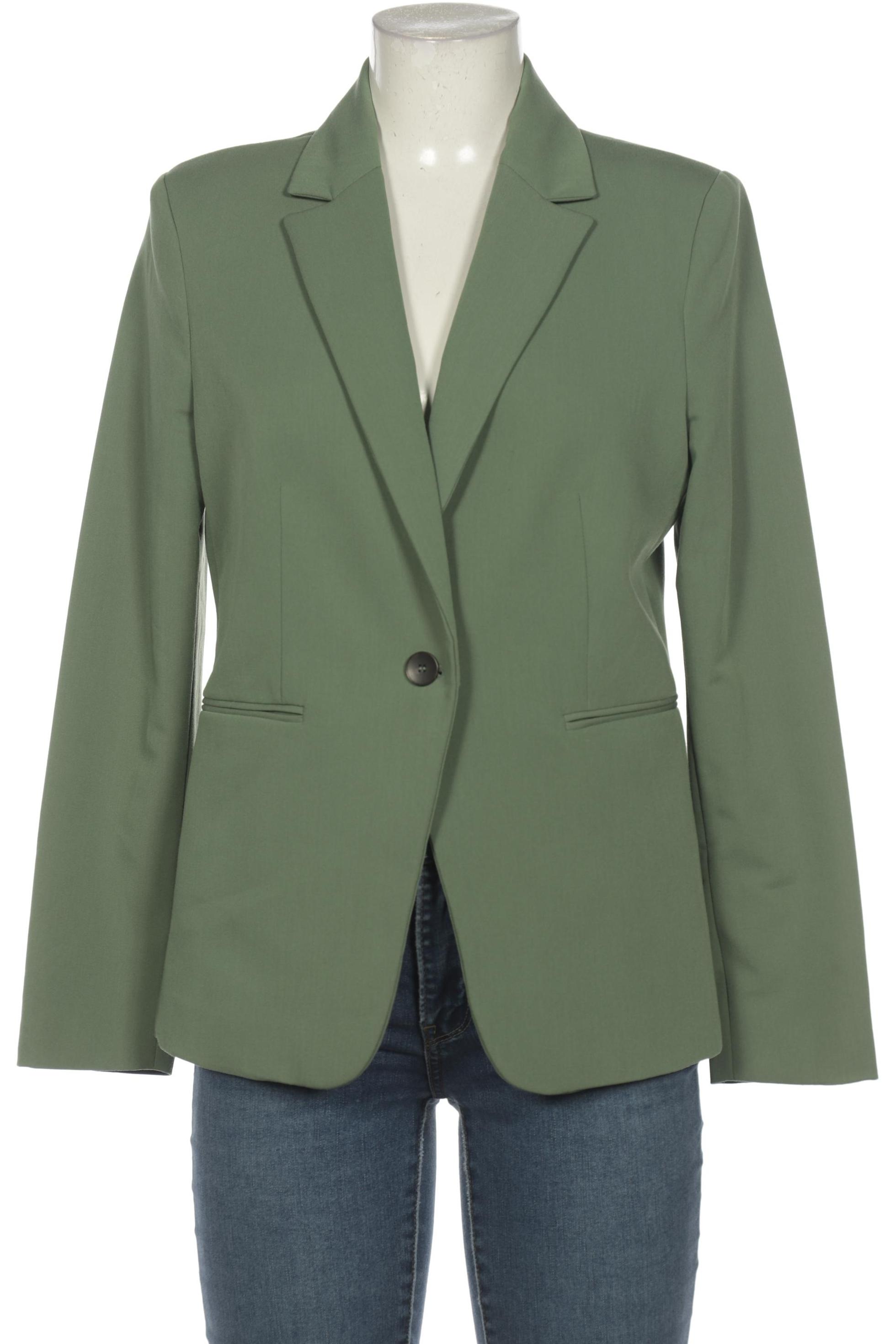 

MANGO Damen Blazer, grün
