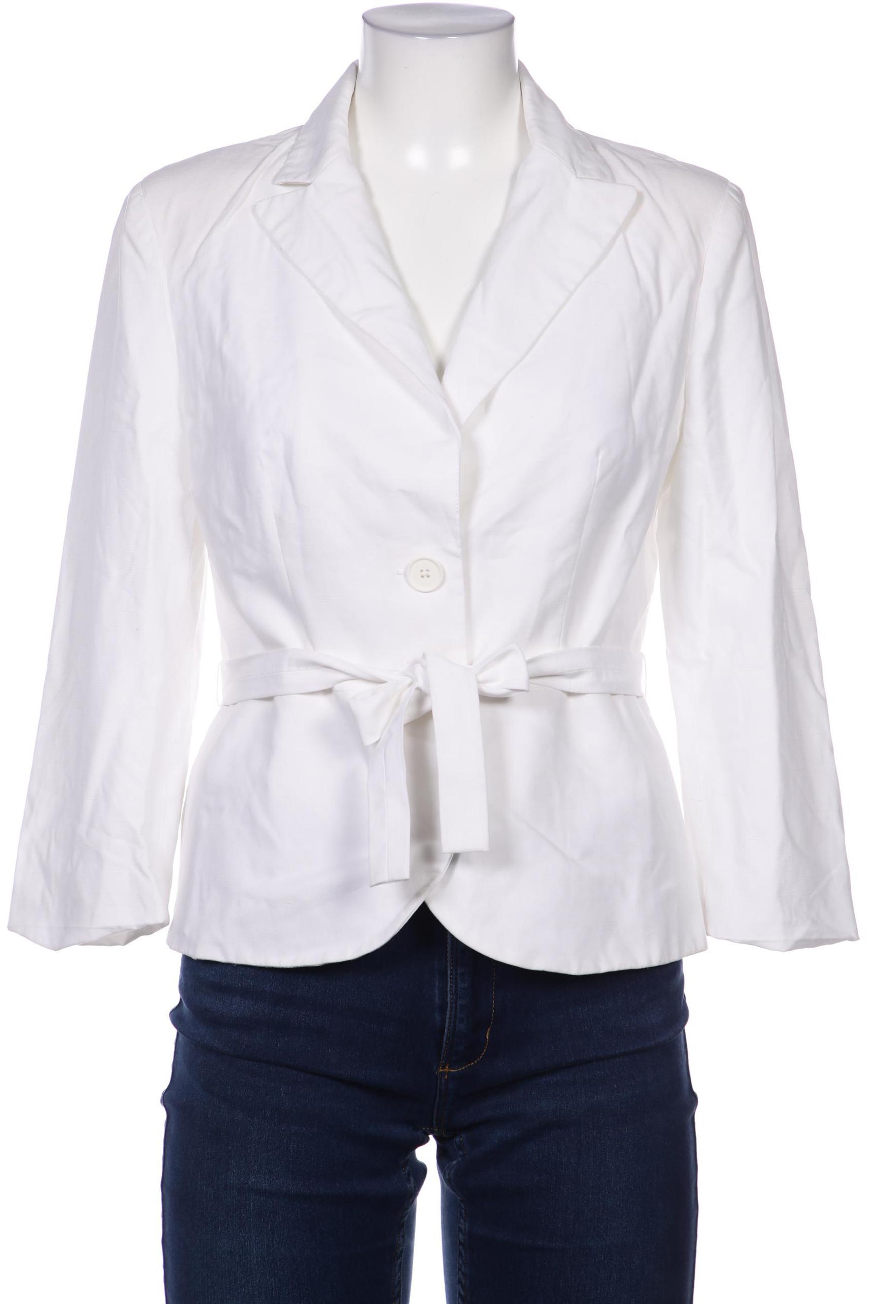 

MANGO Damen Blazer, weiß