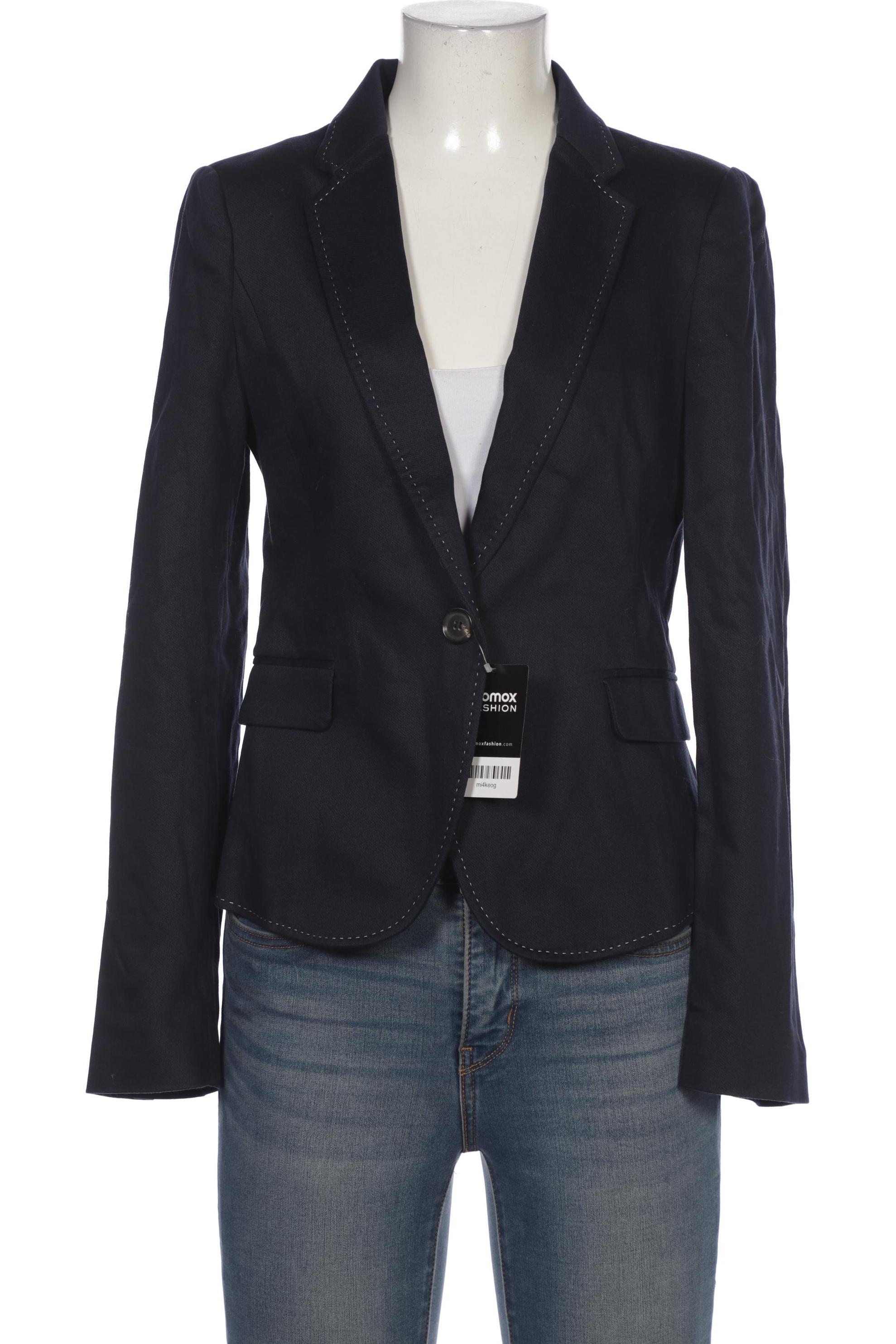 

Mango Damen Blazer, marineblau, Gr. 38