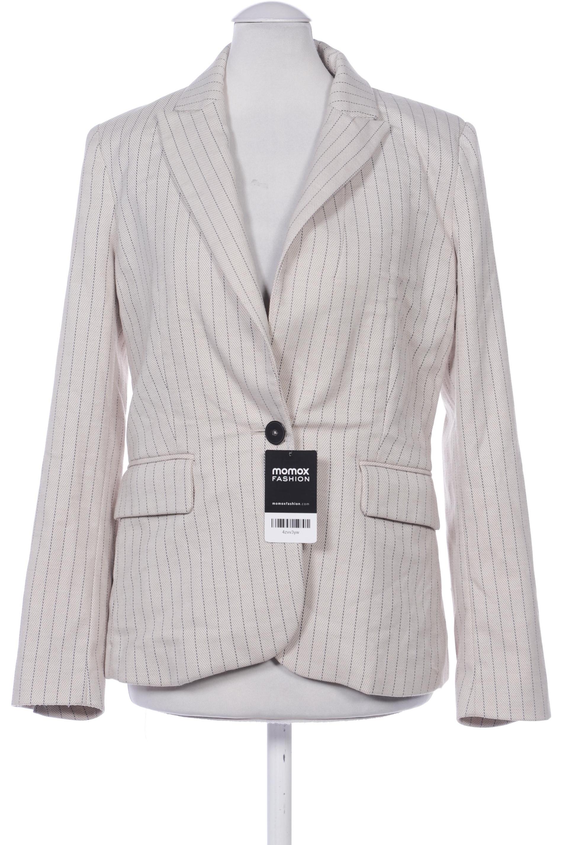 

Mango Damen Blazer, cremeweiß, Gr. 34
