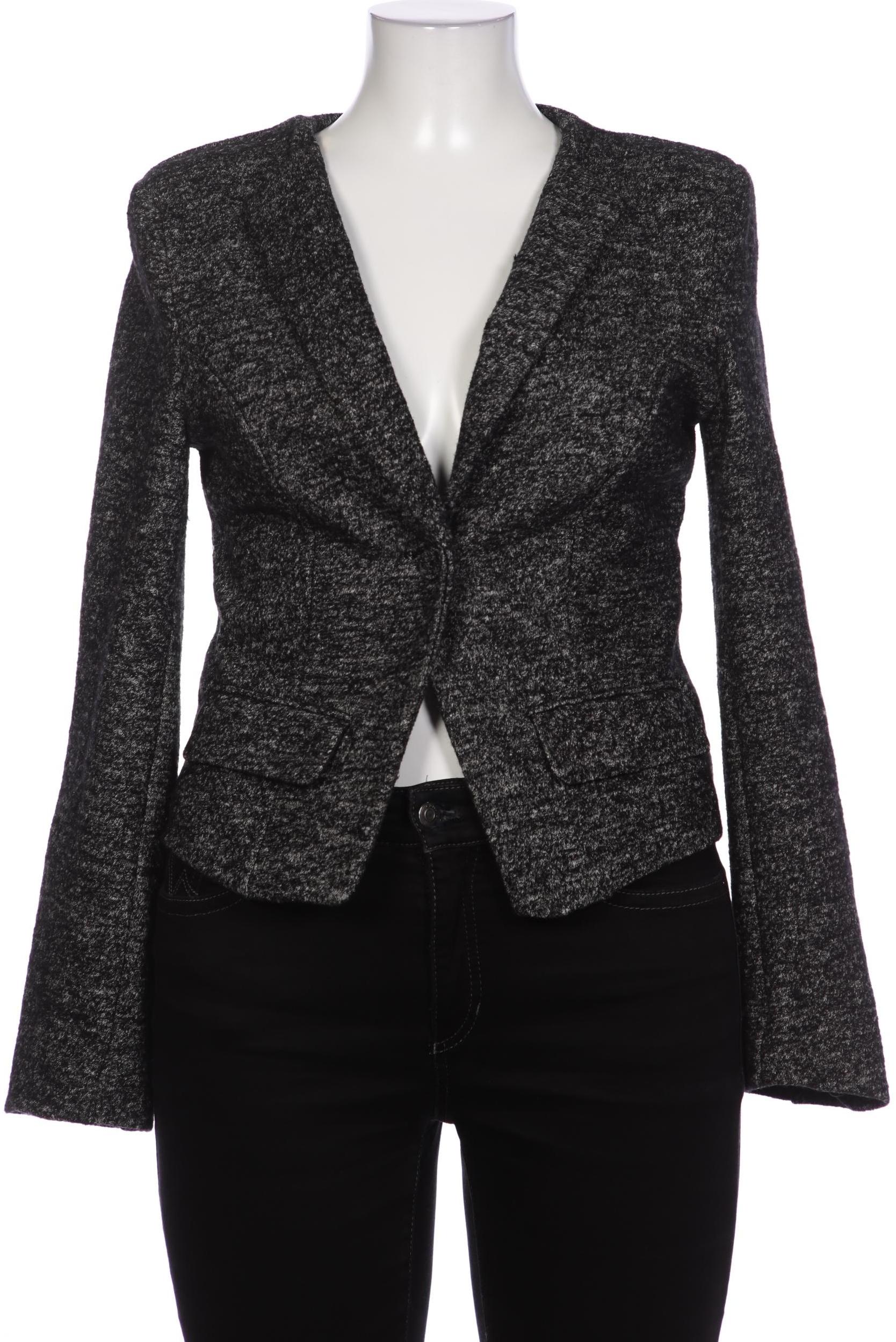 

Mango Damen Blazer, grau, Gr. 42