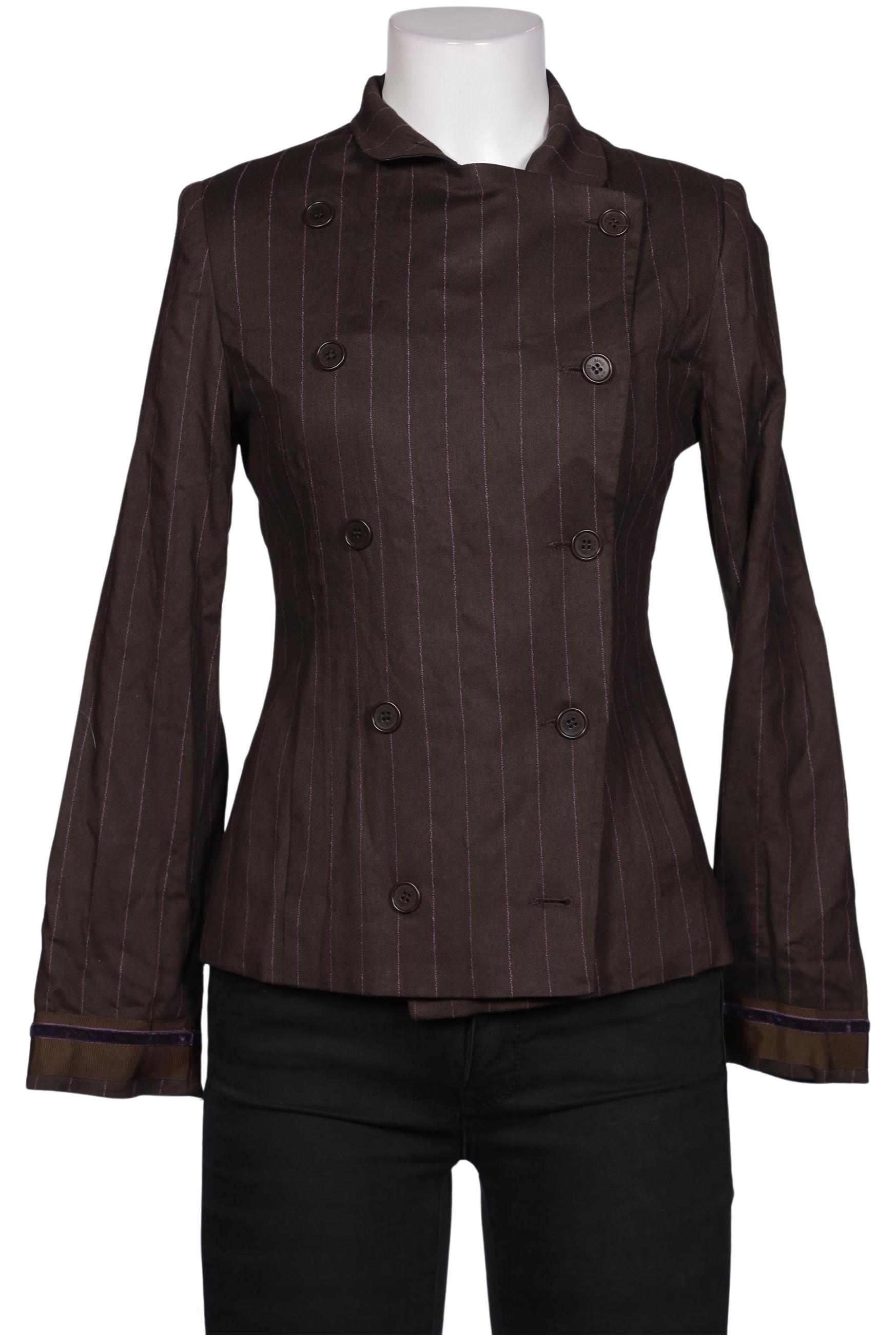 

Mango Damen Blazer, braun, Gr. 36