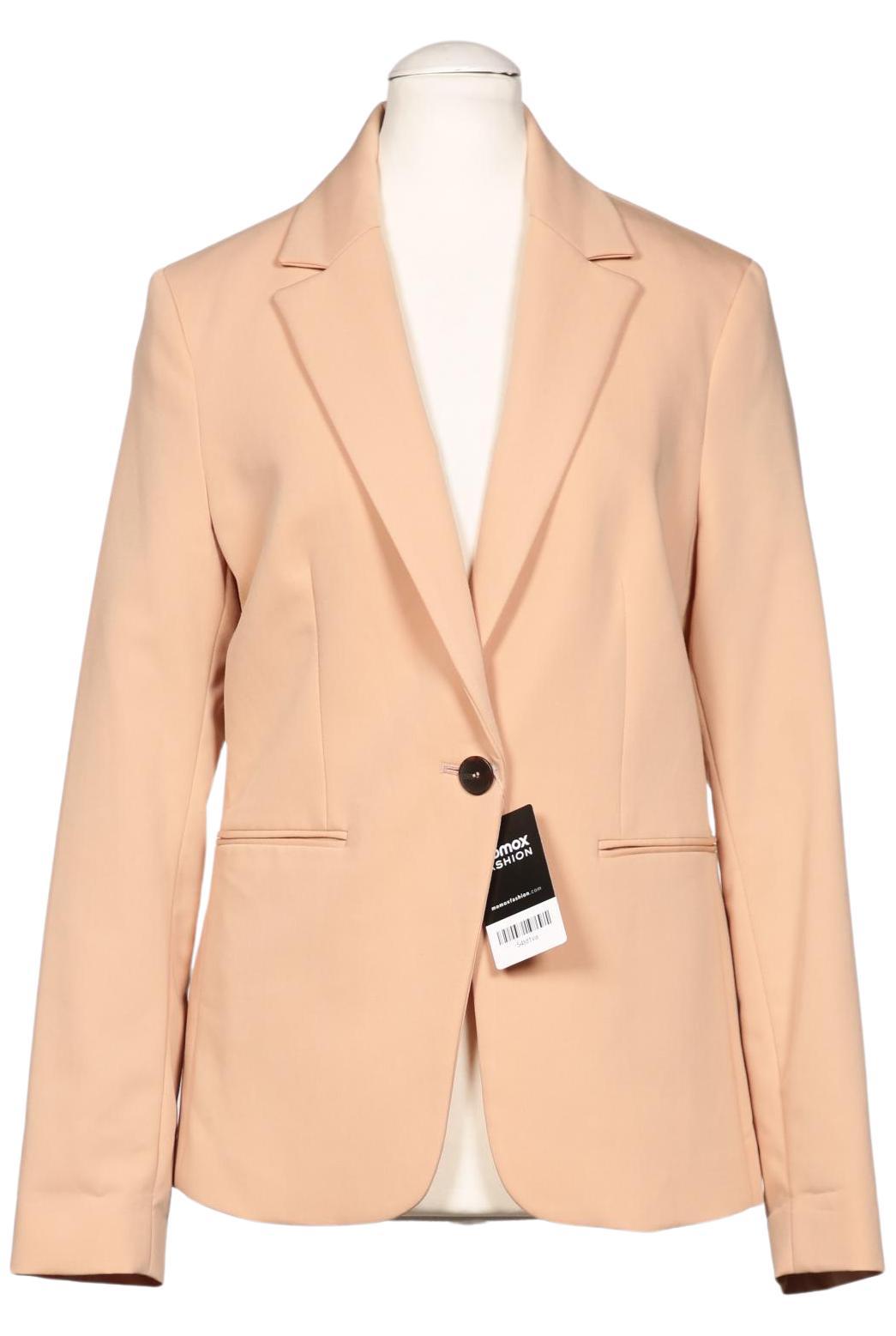 

Mango Damen Blazer, beige, Gr. 36