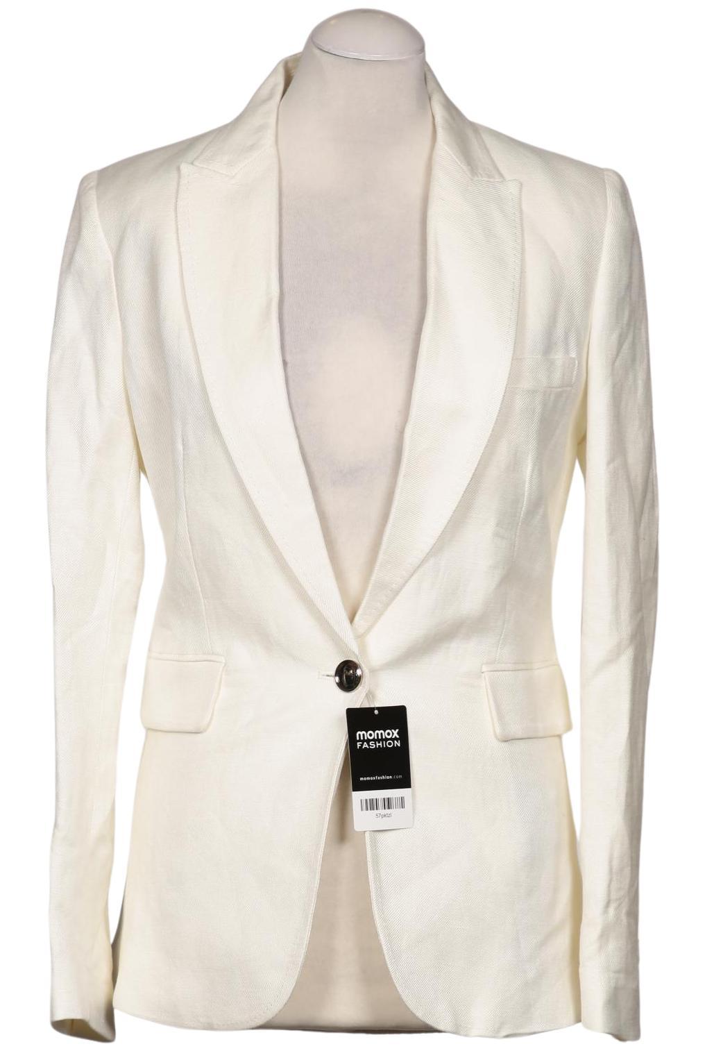 

Mango Damen Blazer, cremeweiß, Gr. 36