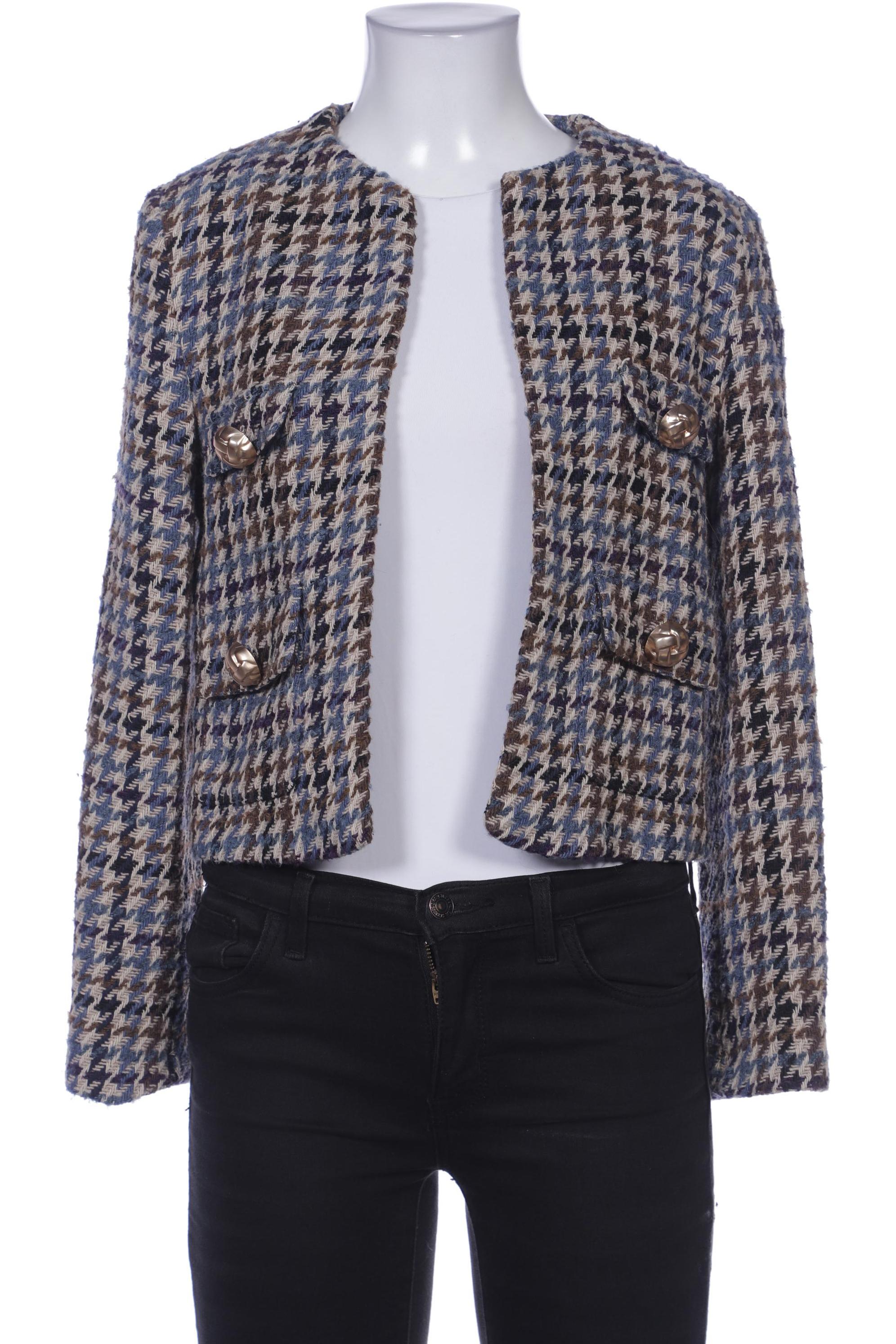 

Mango Damen Blazer, blau, Gr. 36