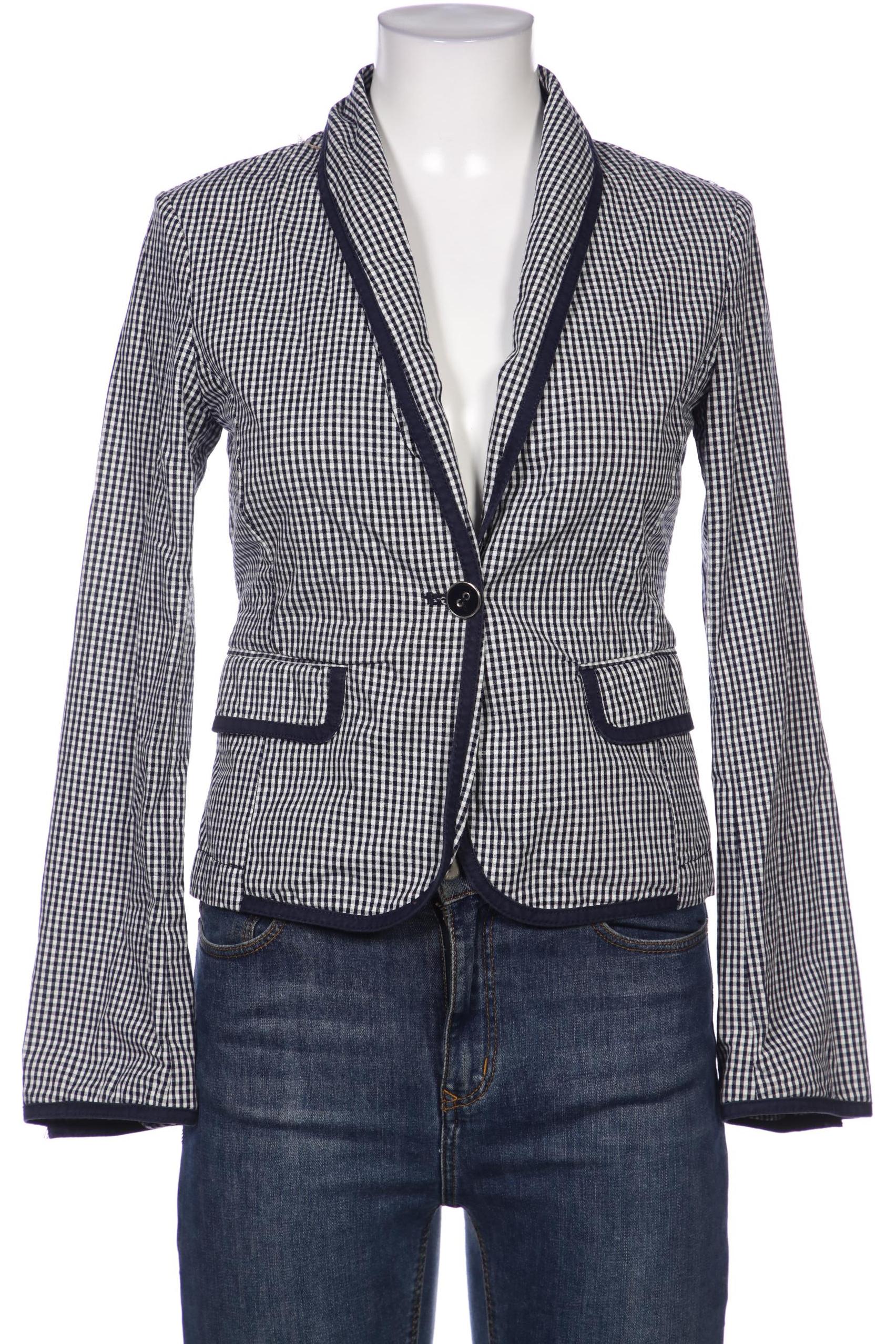 

Mango Damen Blazer, marineblau, Gr. 38