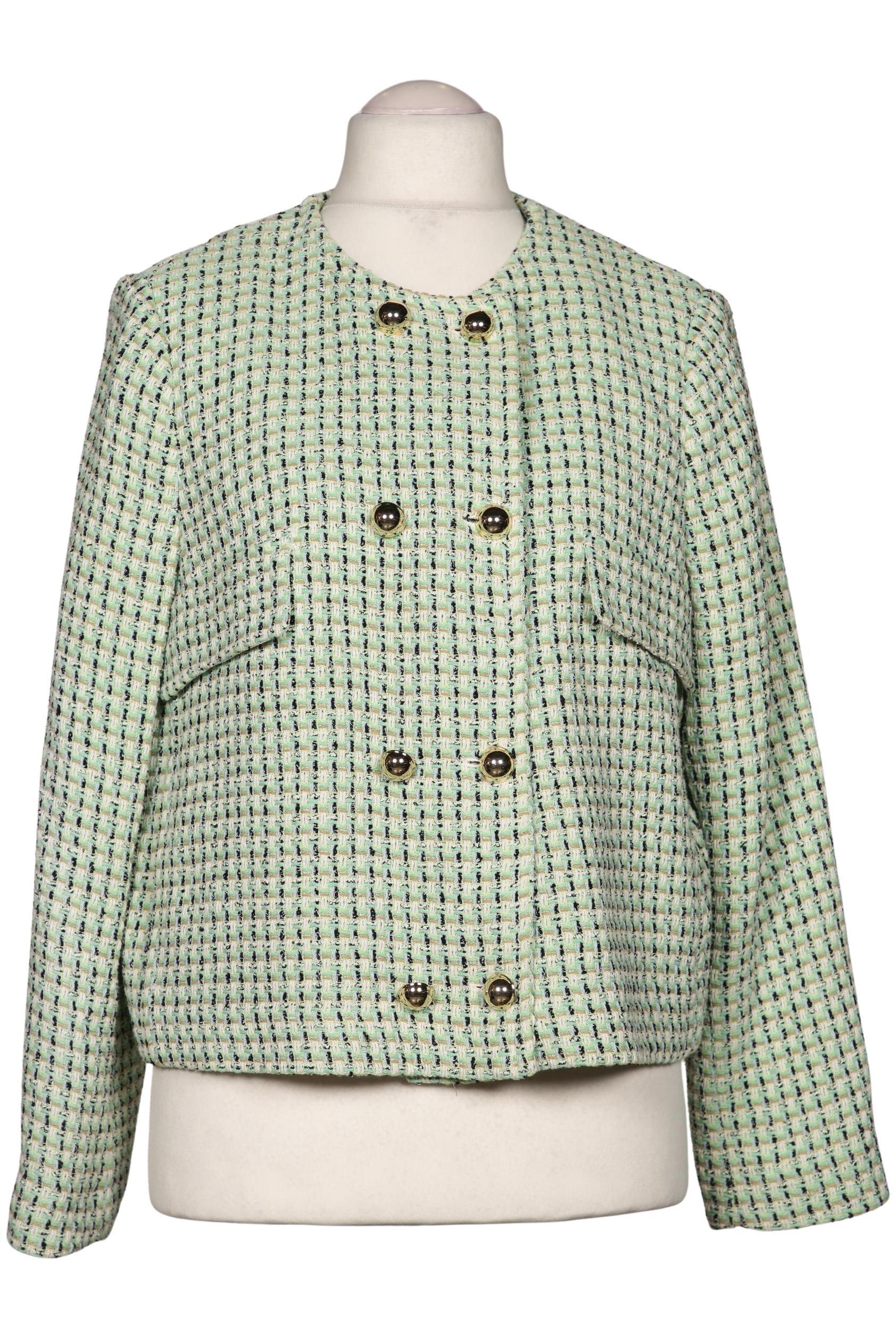 

Mango Damen Blazer, grün, Gr. 44