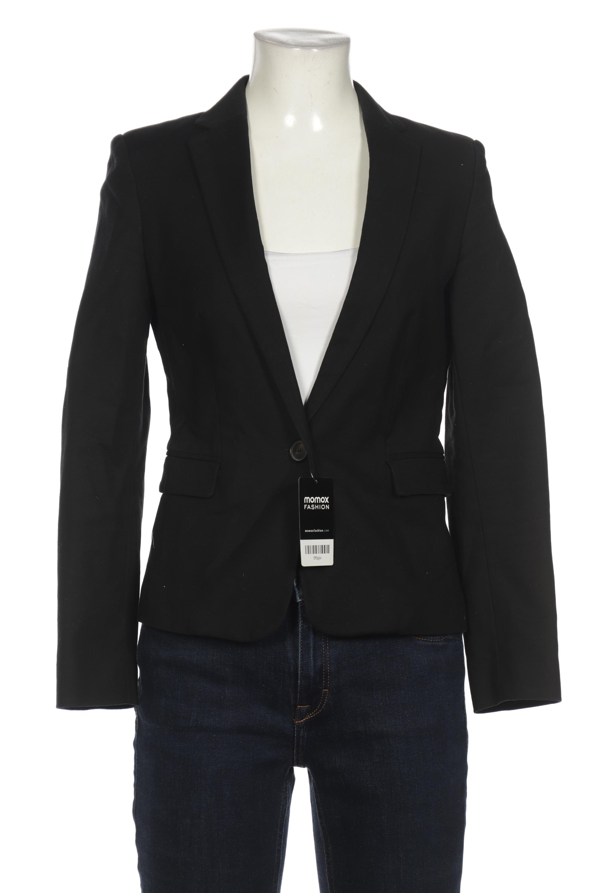 

MANGO Damen Blazer, schwarz