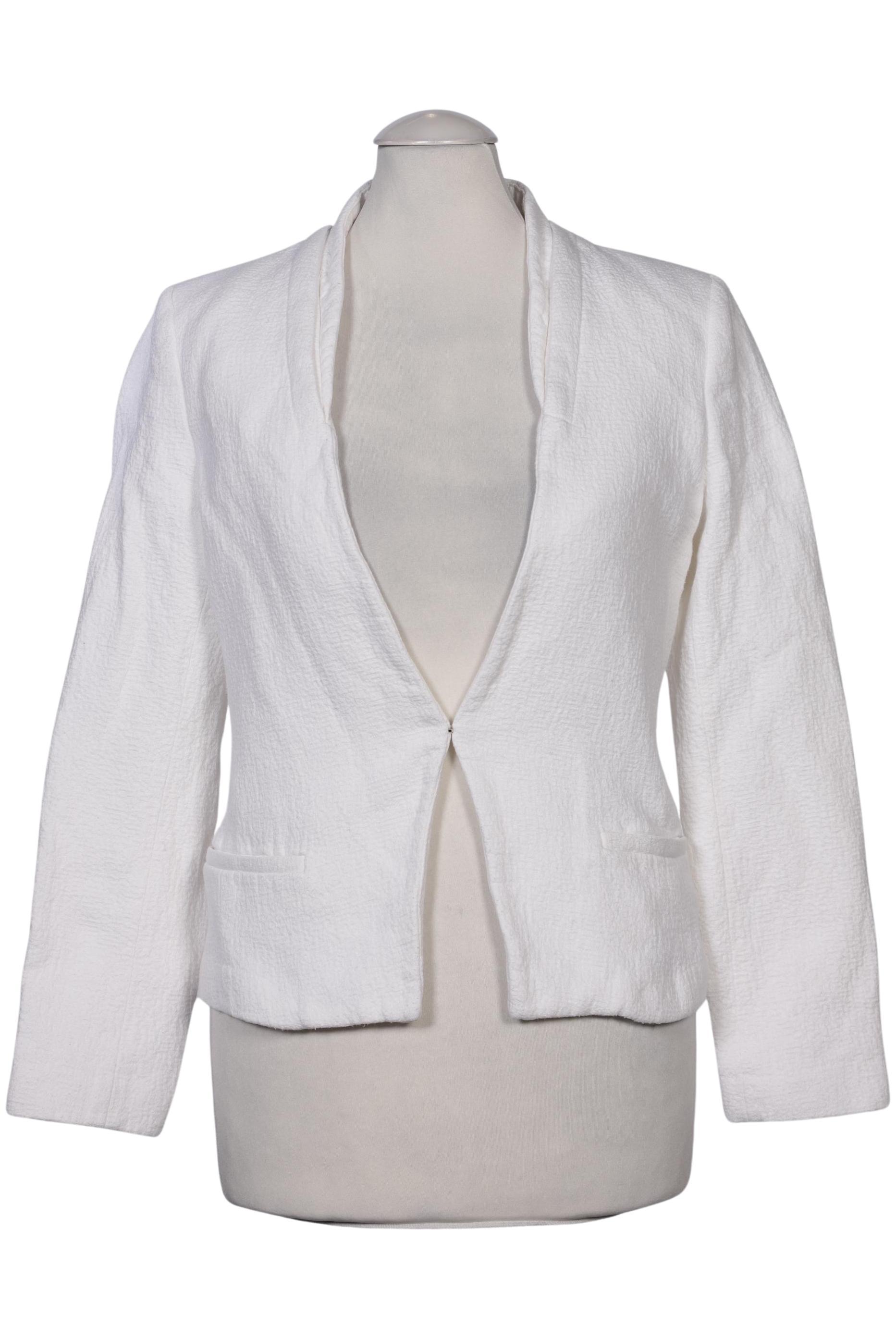 

Mango Damen Blazer, weiß, Gr. 34