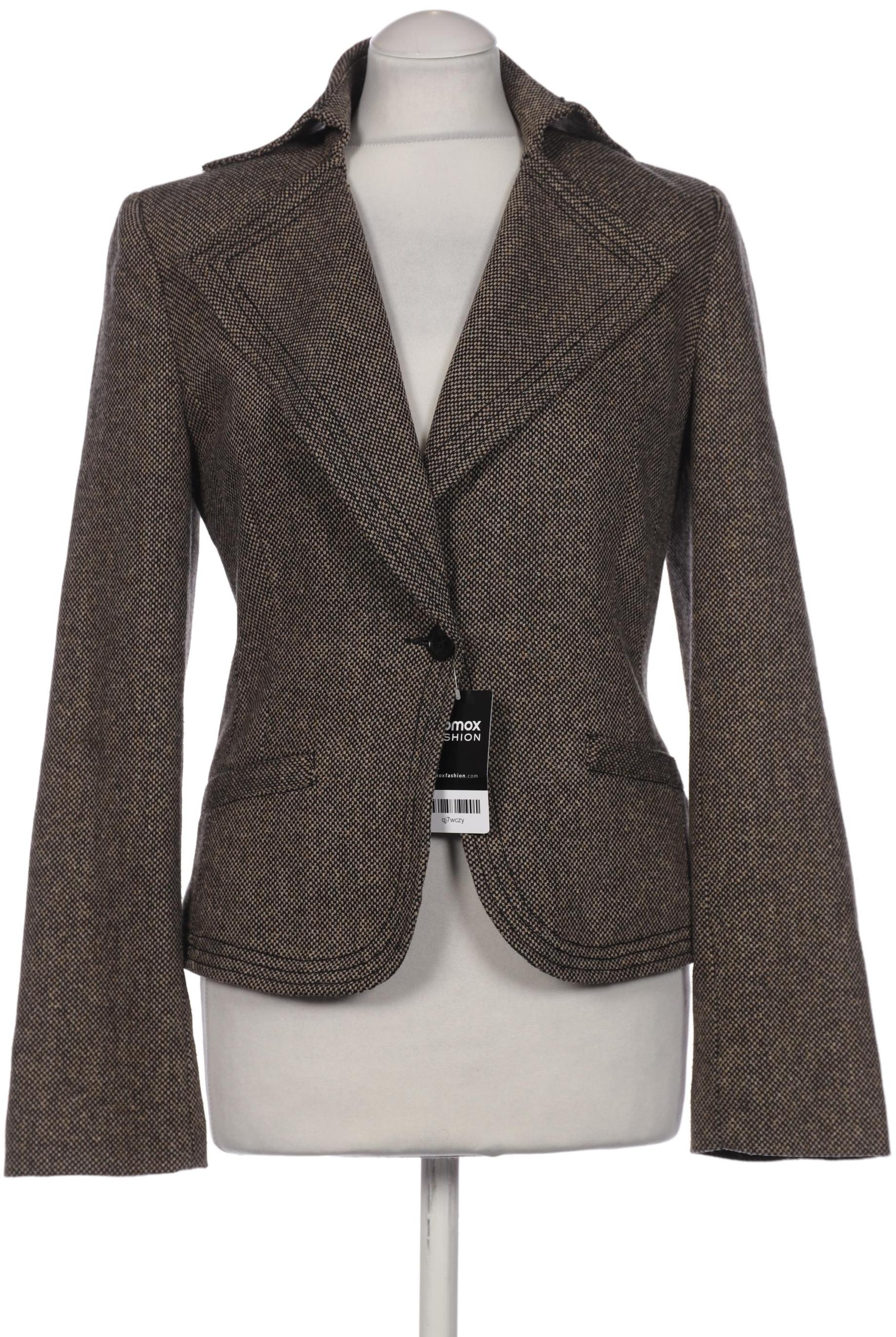 

Mango Damen Blazer, beige, Gr. 38
