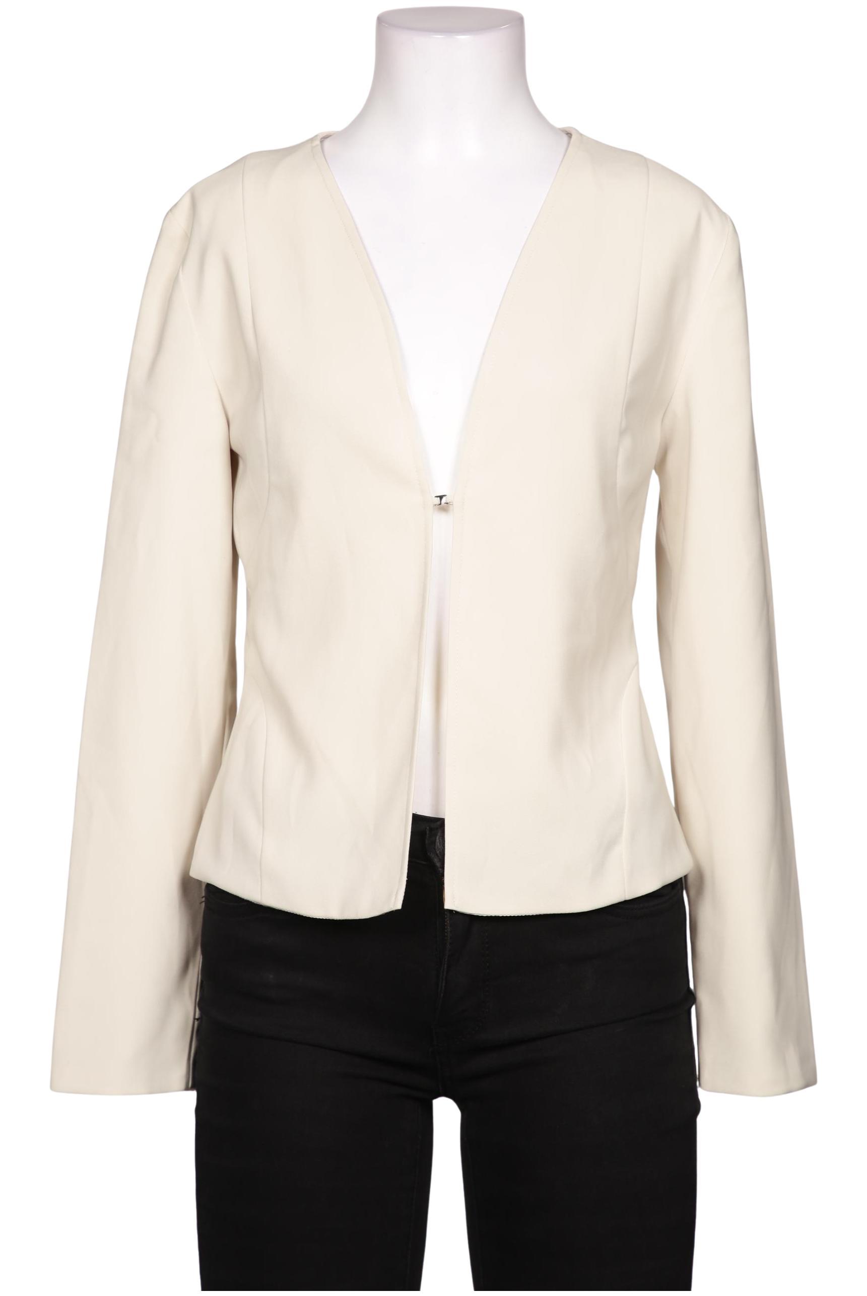

Mango Damen Blazer, cremeweiß, Gr. 38