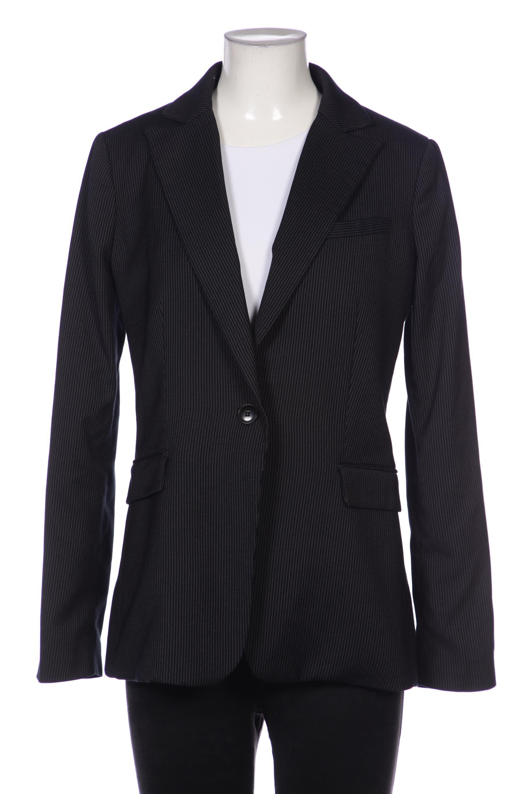 

MANGO Damen Blazer, marineblau