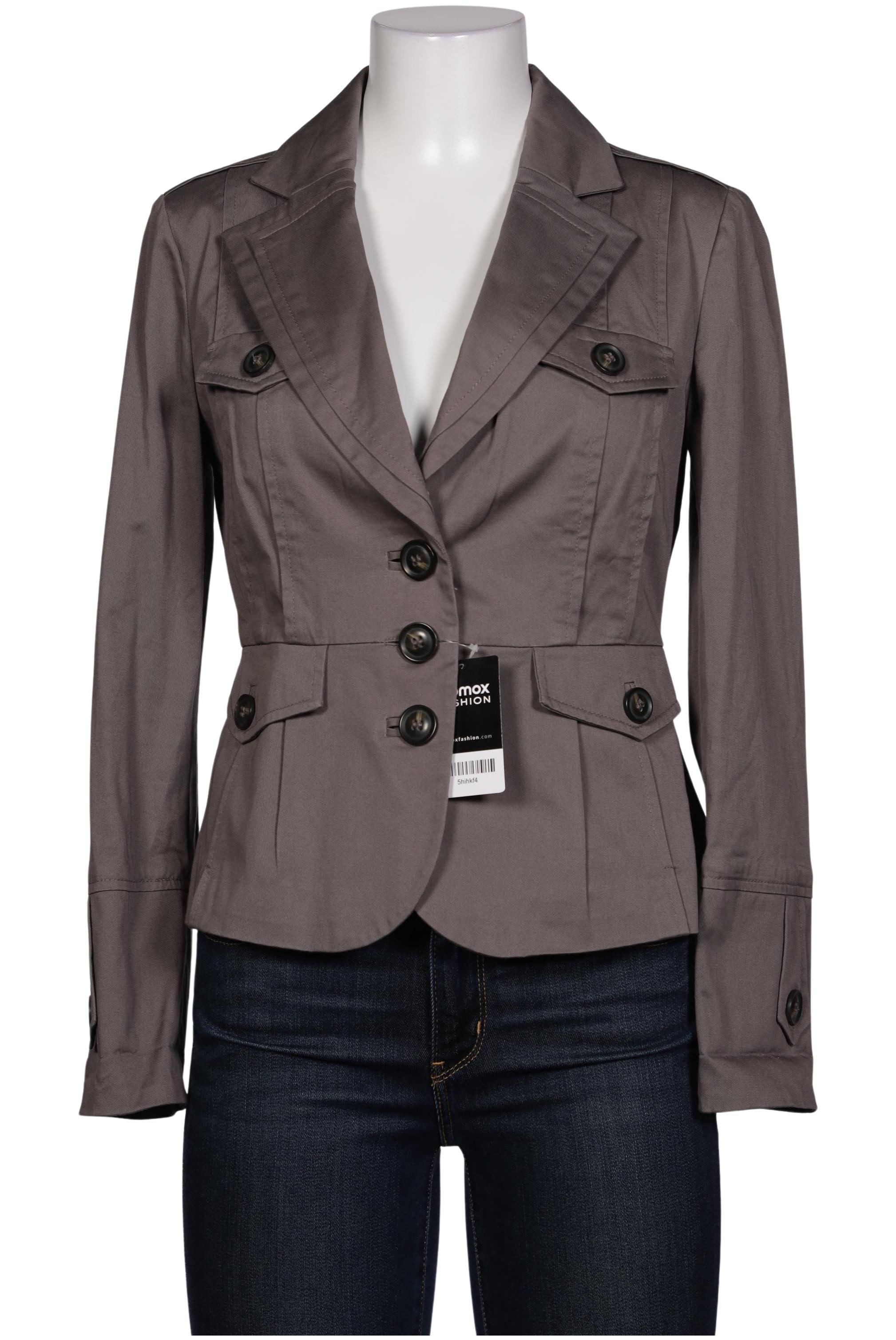 

Mango Damen Blazer, grau, Gr. 38