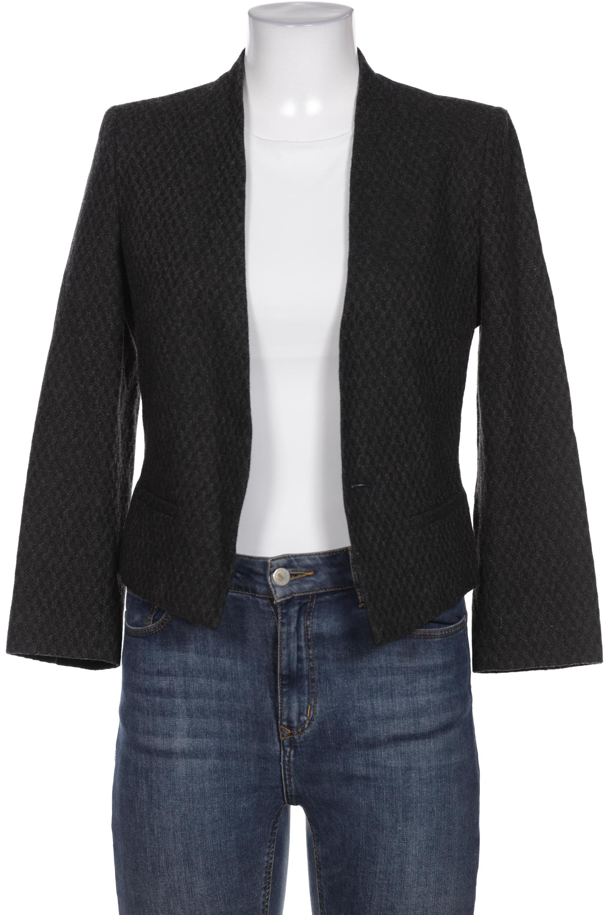 

Mango Damen Blazer, grau, Gr. 38