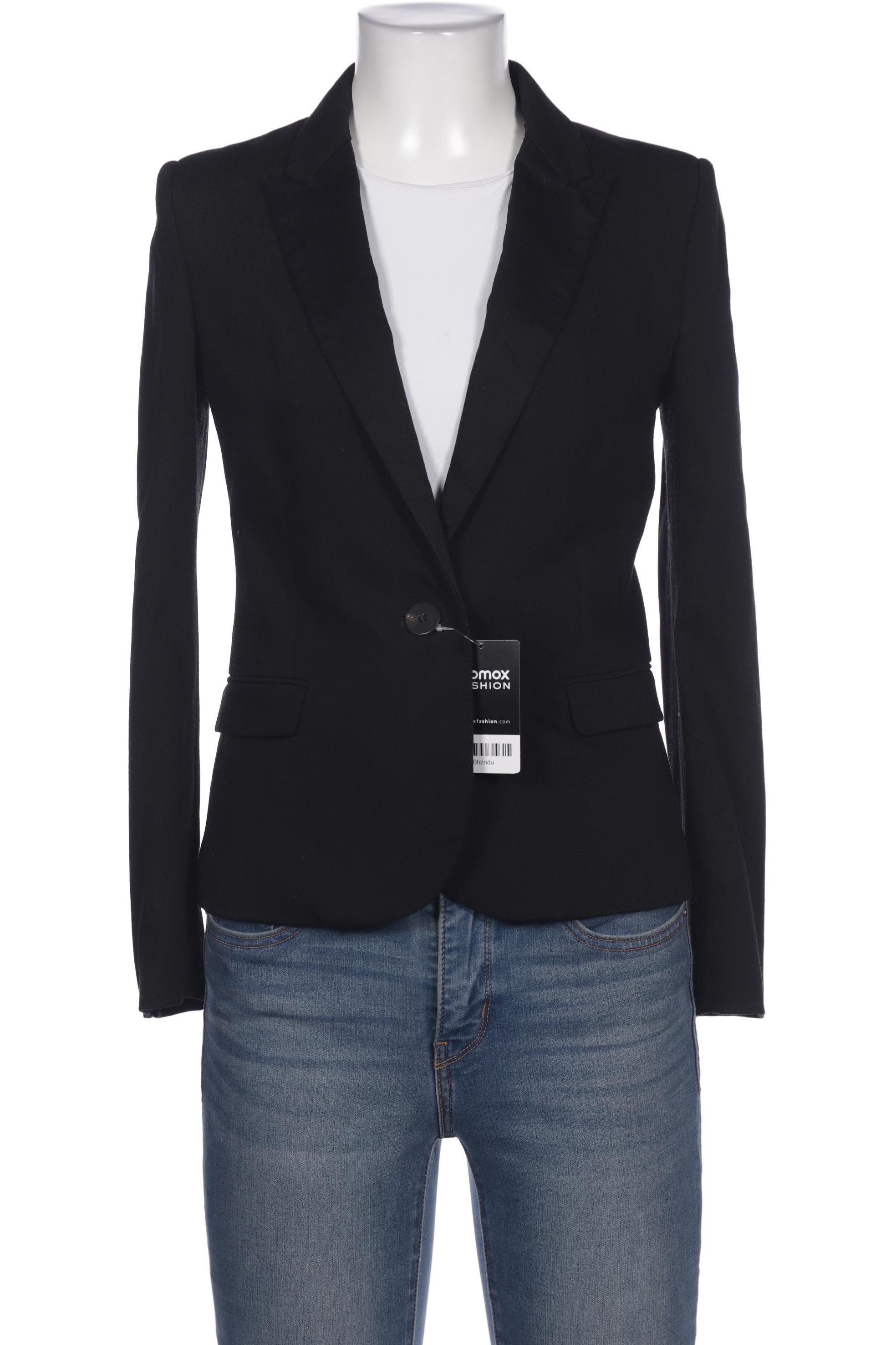 

Mango Damen Blazer, schwarz, Gr. 34