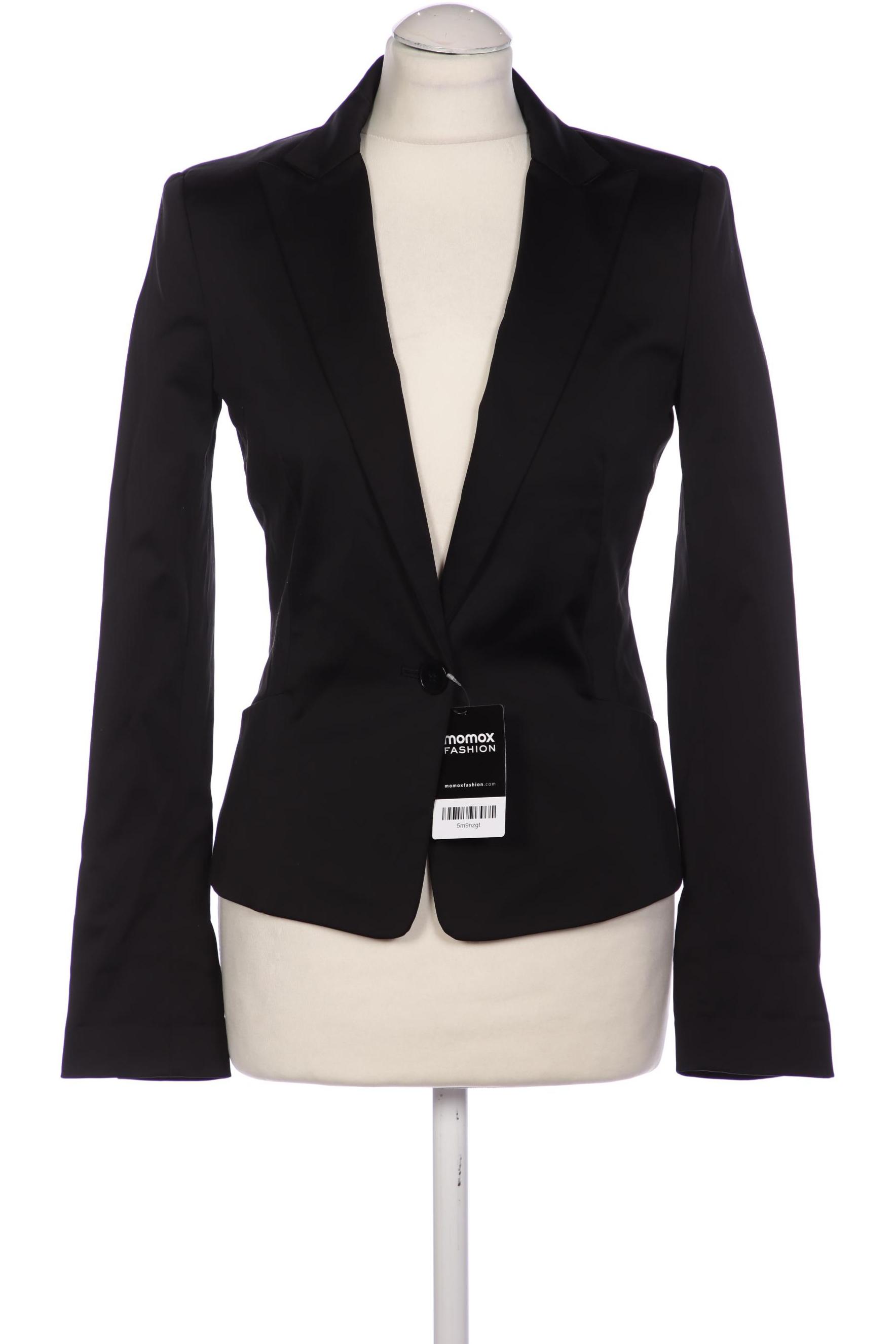 

Mango Damen Blazer, schwarz, Gr. 34