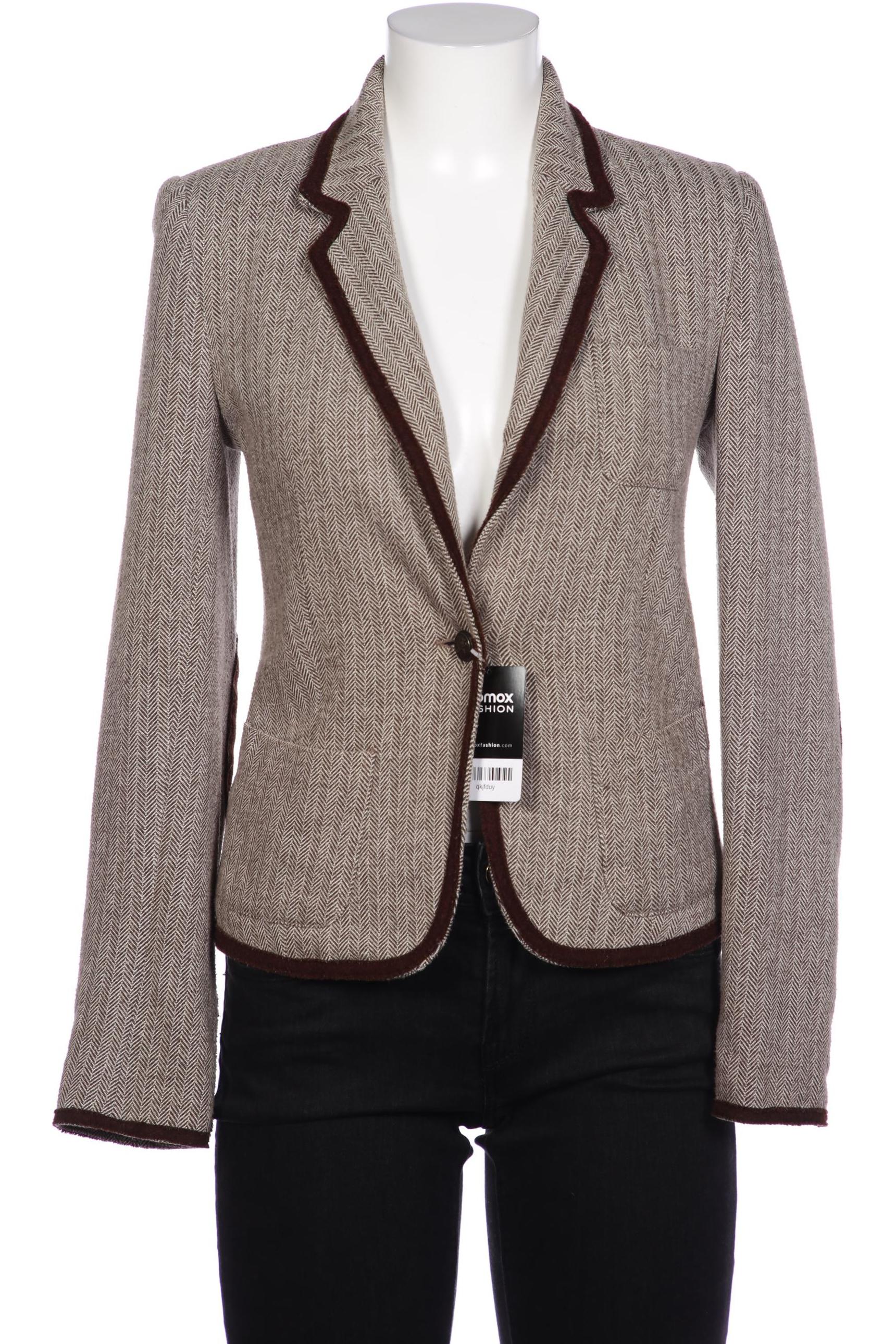 

Mango Damen Blazer, braun, Gr. 38