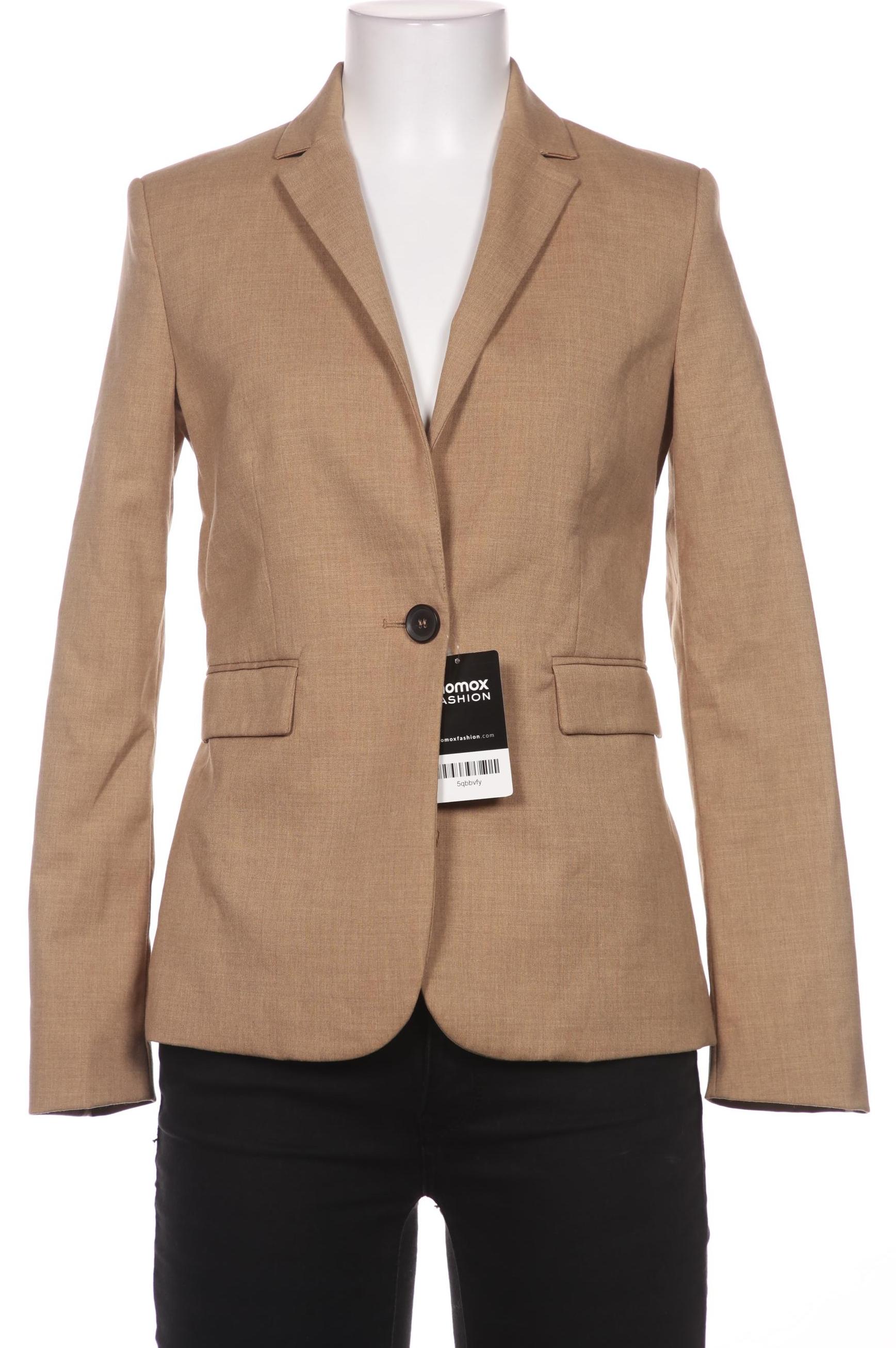 

Mango Damen Blazer, braun, Gr. 34