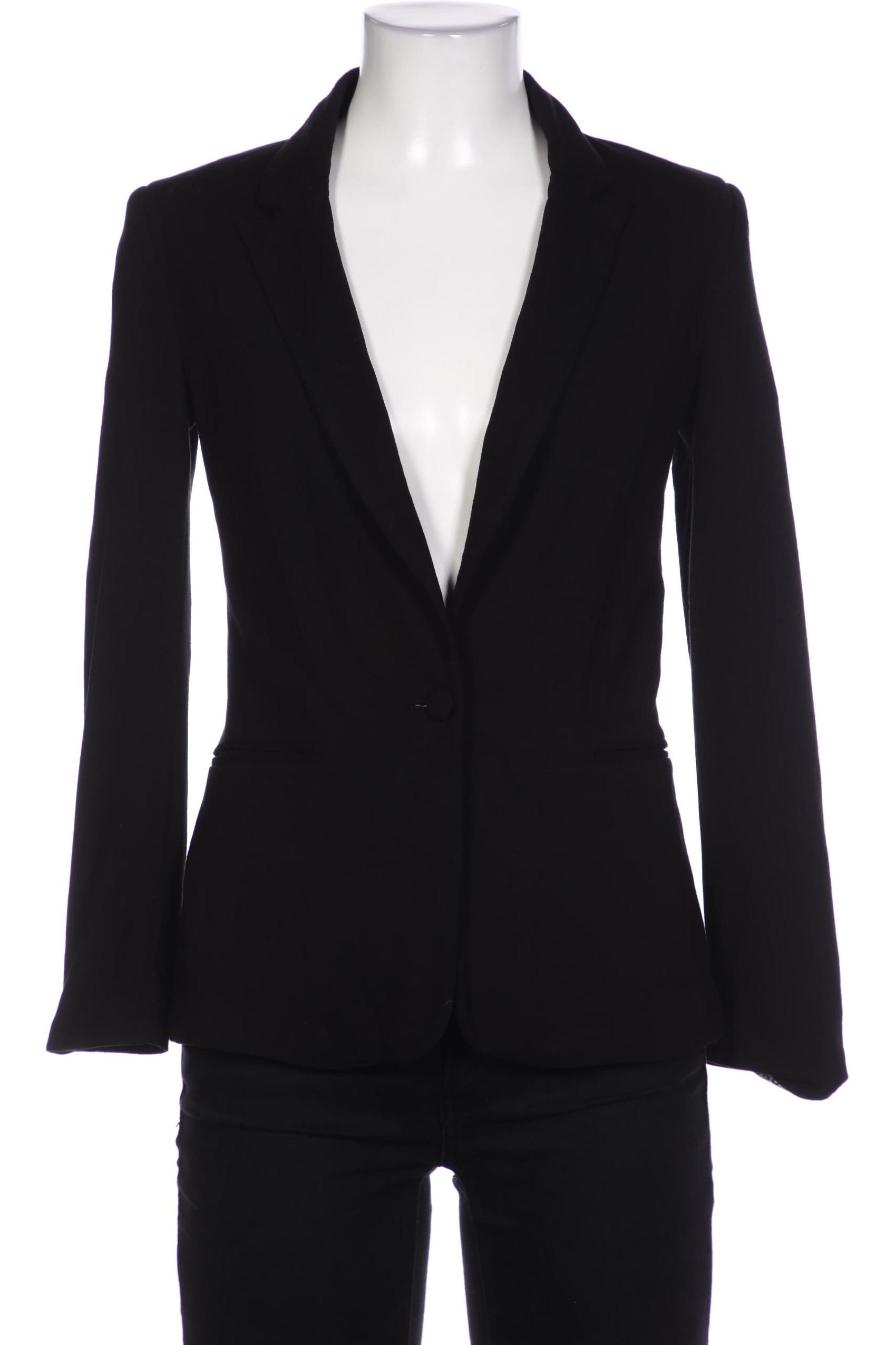 

MANGO Damen Blazer, schwarz