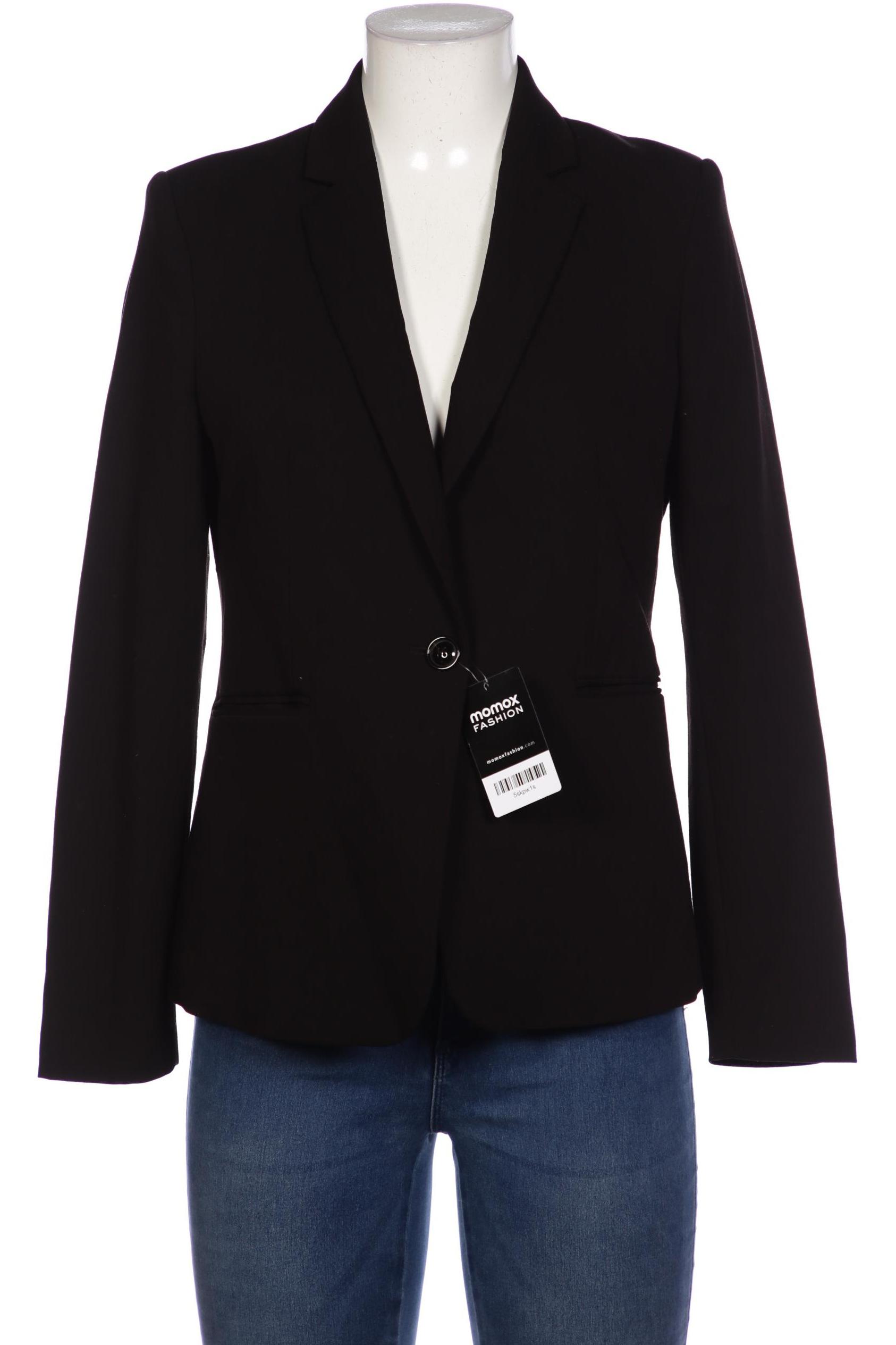 

Mango Damen Blazer, schwarz, Gr. 38