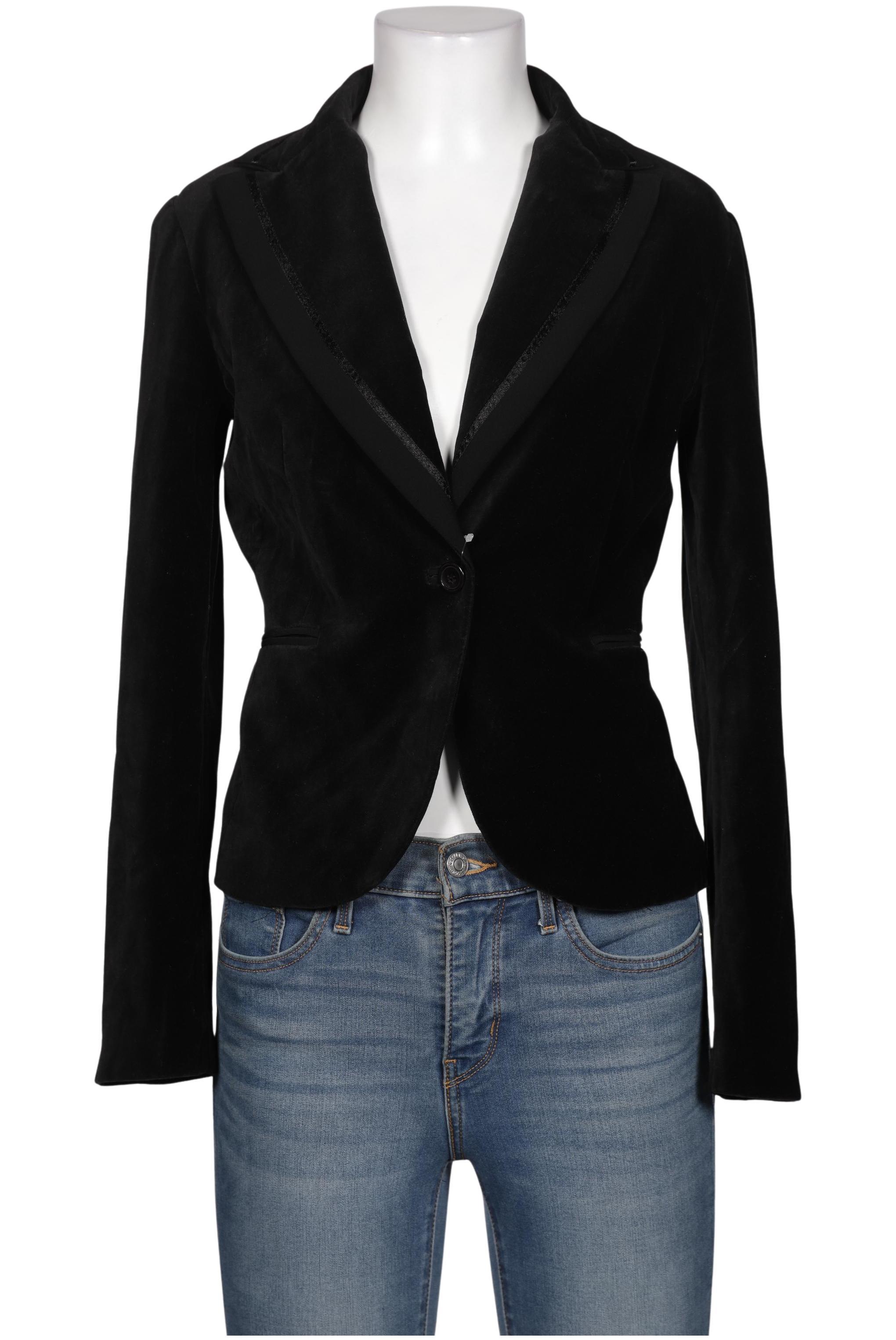 

Mango Damen Blazer, schwarz, Gr. 38