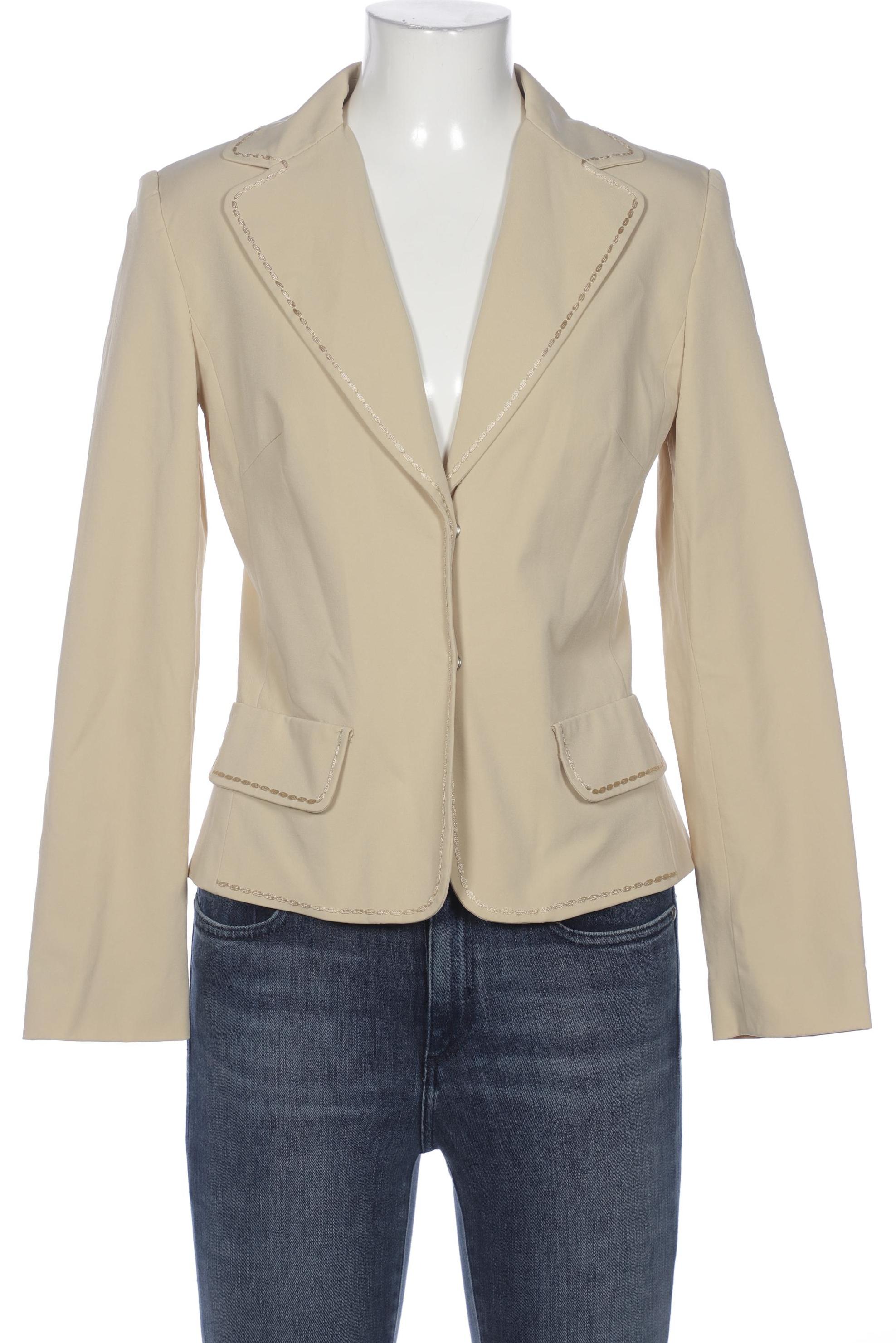 

Mango Damen Blazer, beige, Gr. 36