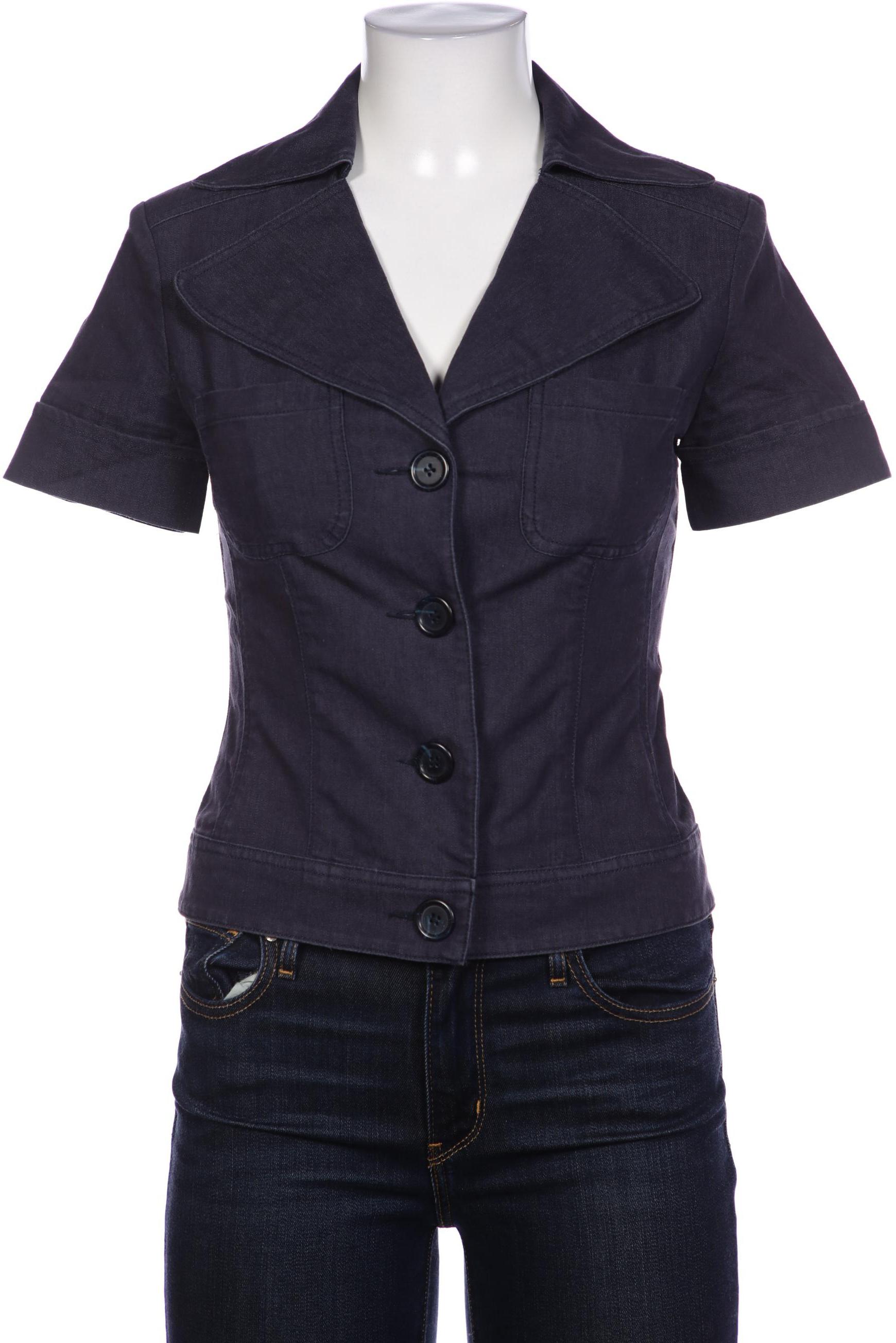 

Mango Damen Blazer, marineblau, Gr. 38