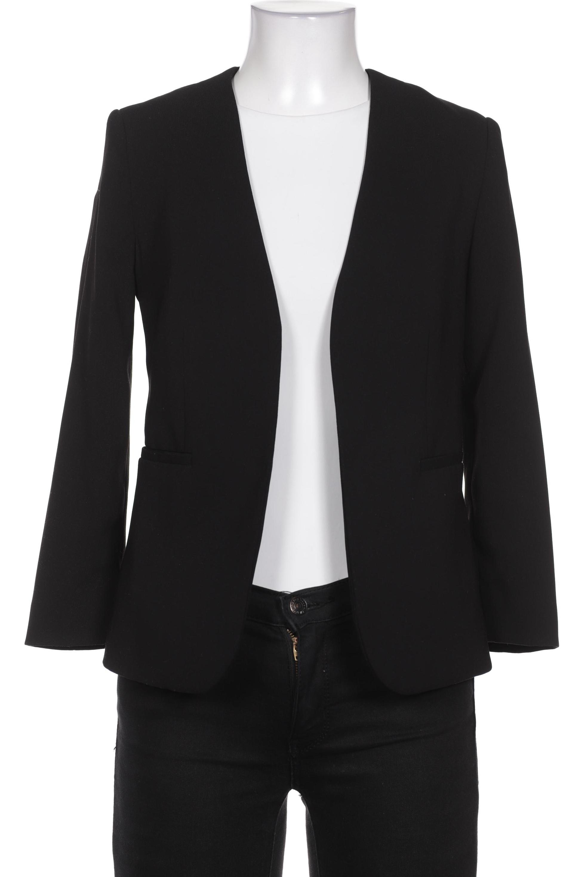 

MANGO Damen Blazer, schwarz