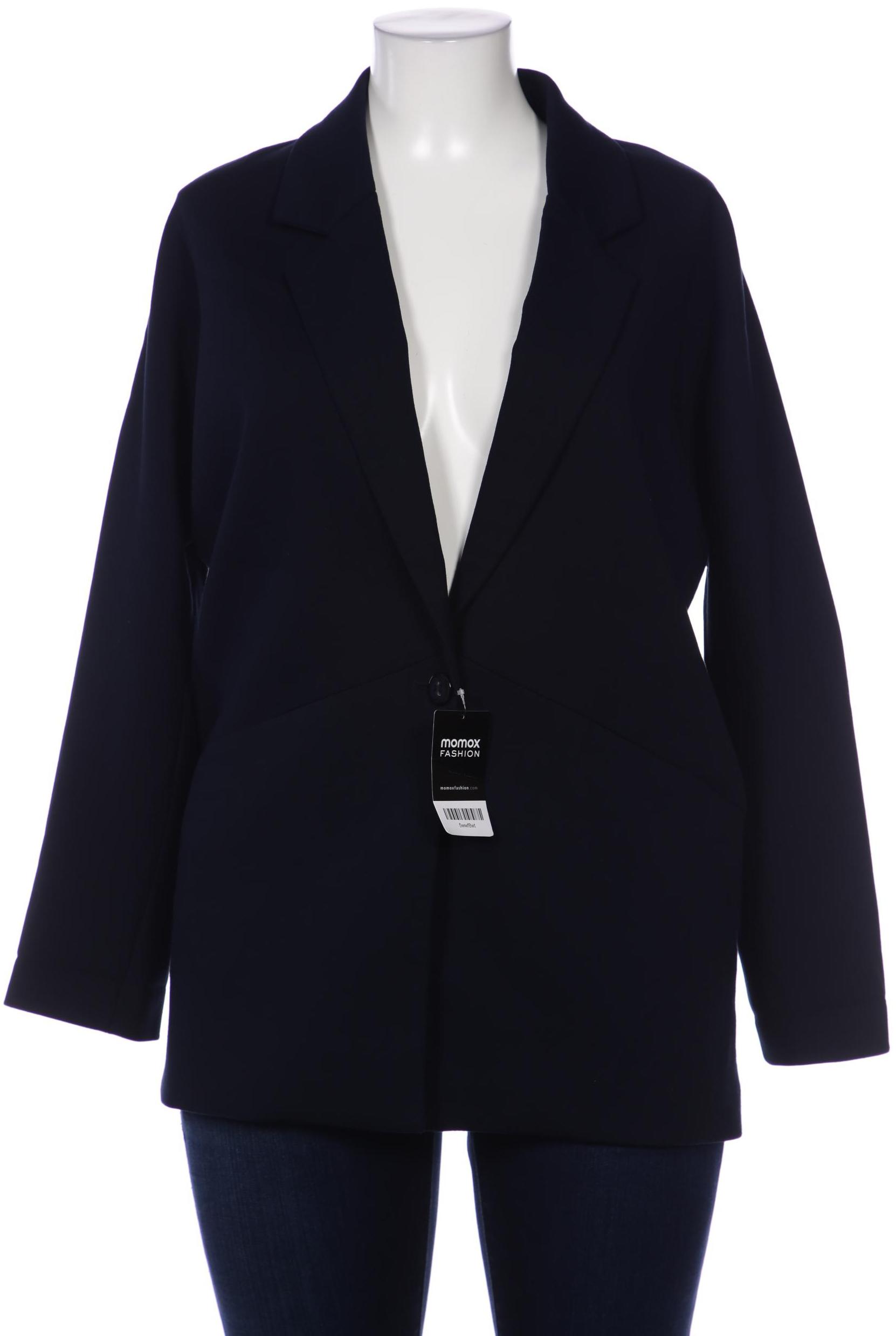 

MANGO Damen Blazer, marineblau