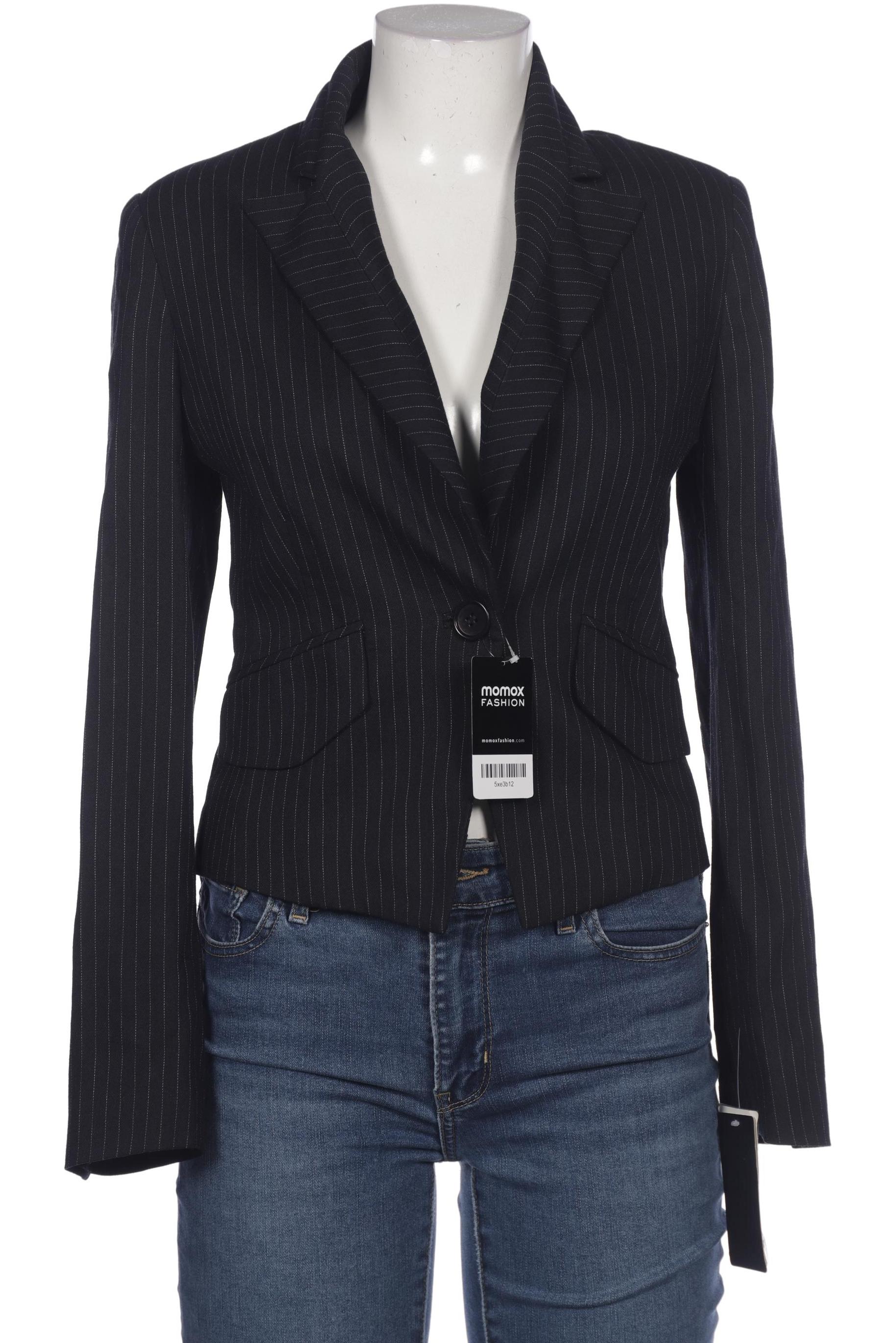

MANGO Damen Blazer, marineblau