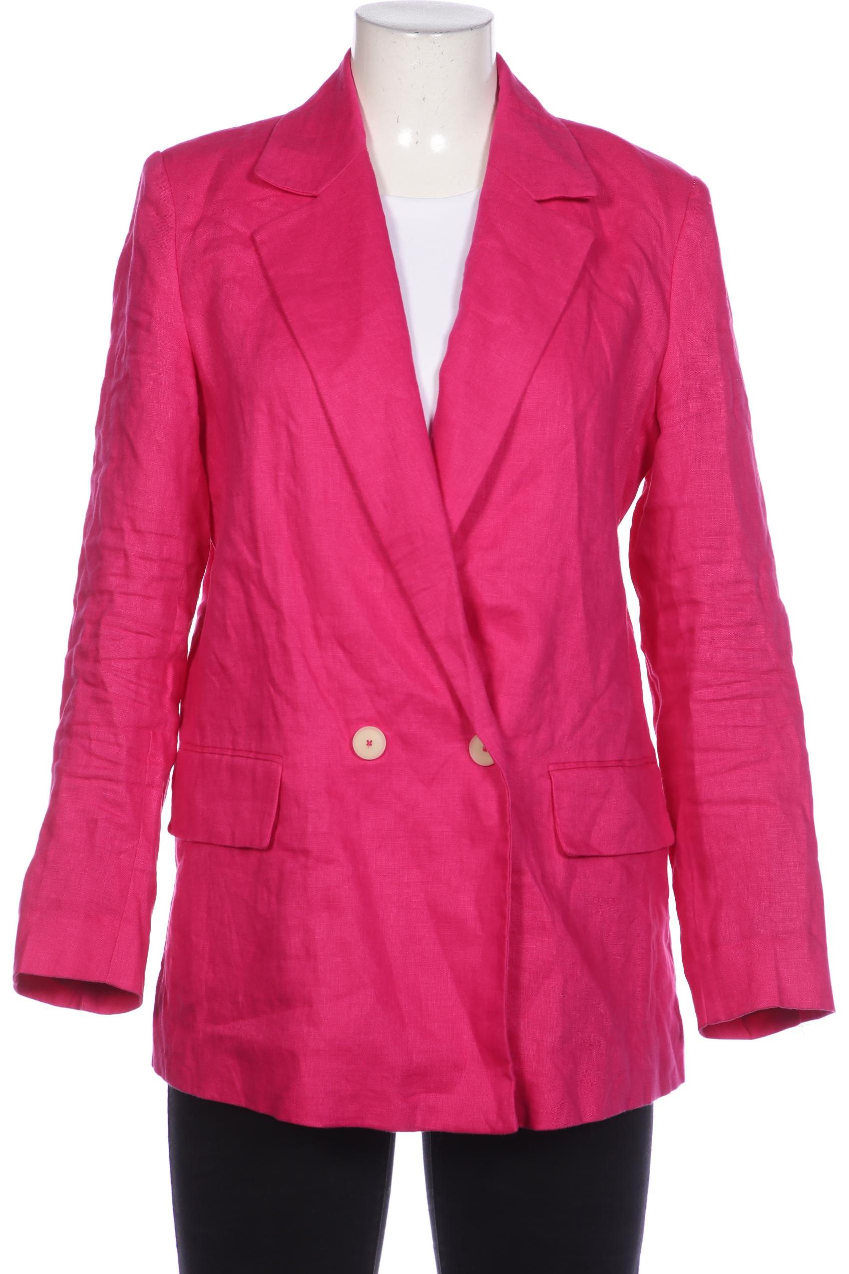 

Mango Damen Blazer, pink, Gr. 42