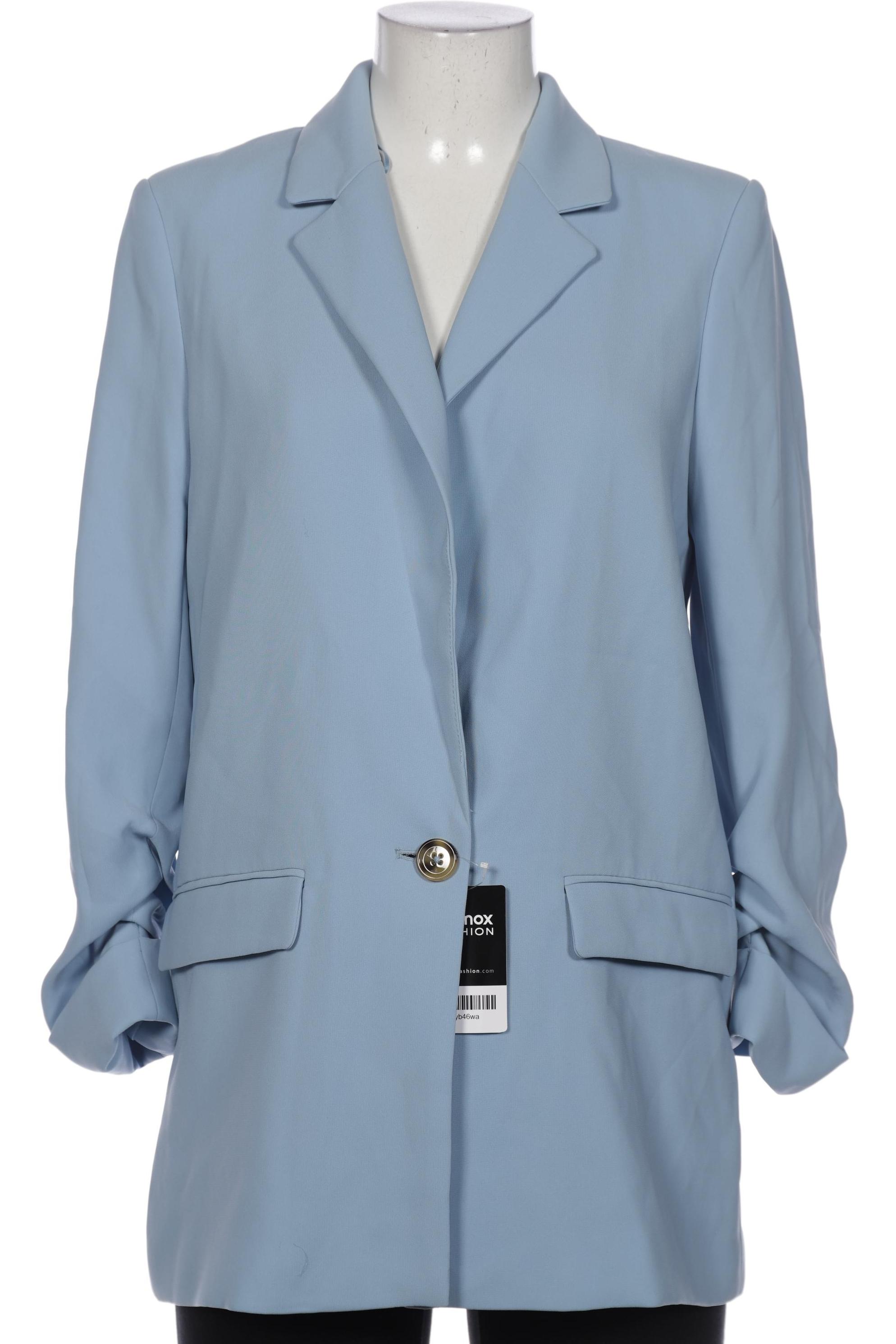 

Mango Damen Blazer, hellblau, Gr. 38