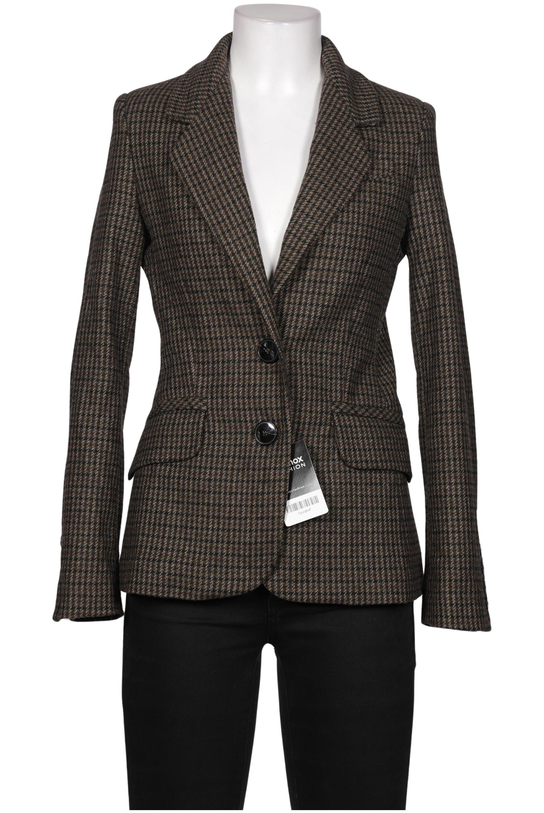 

Mango Damen Blazer, braun, Gr. 36