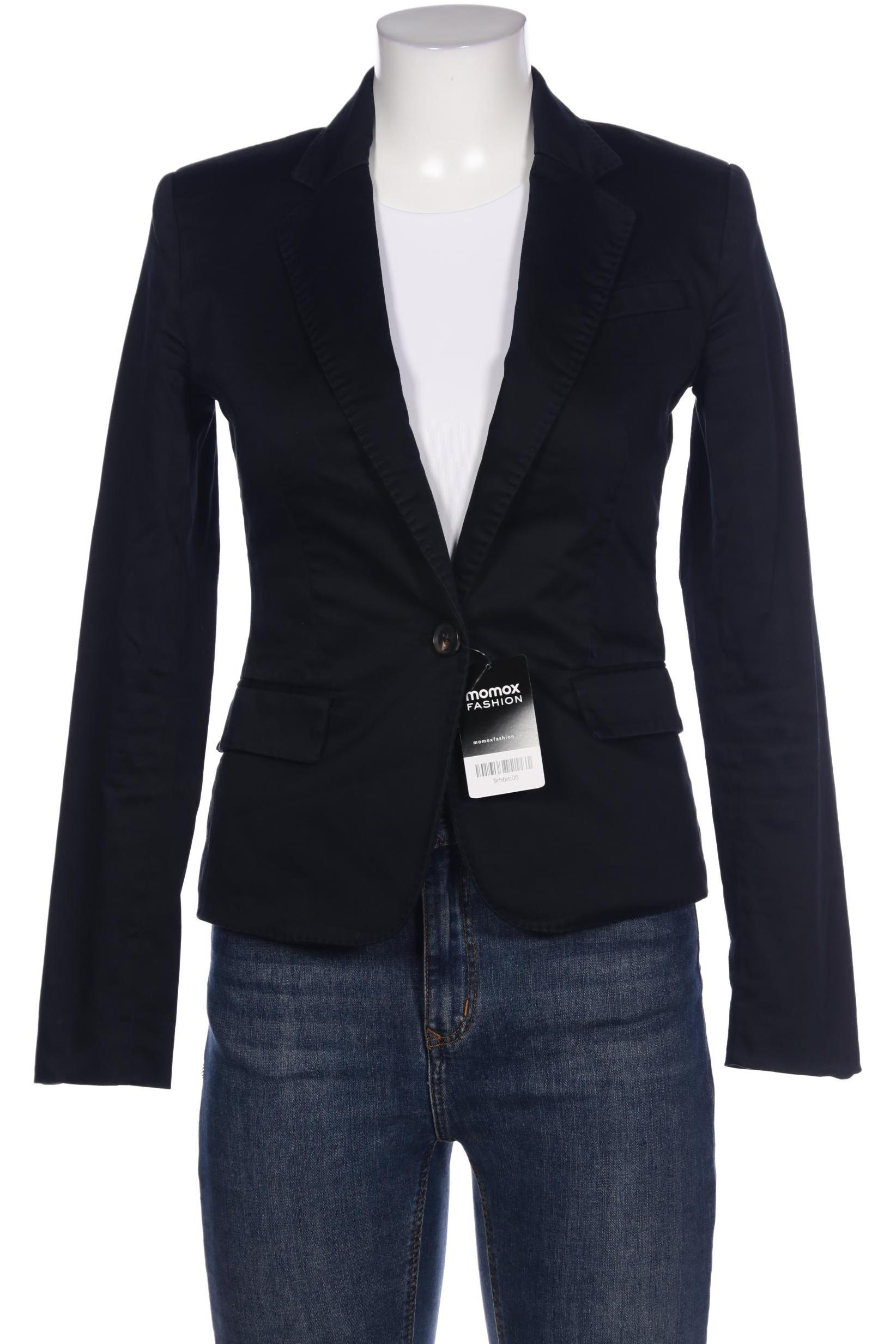 

Mango Damen Blazer, marineblau, Gr. 36