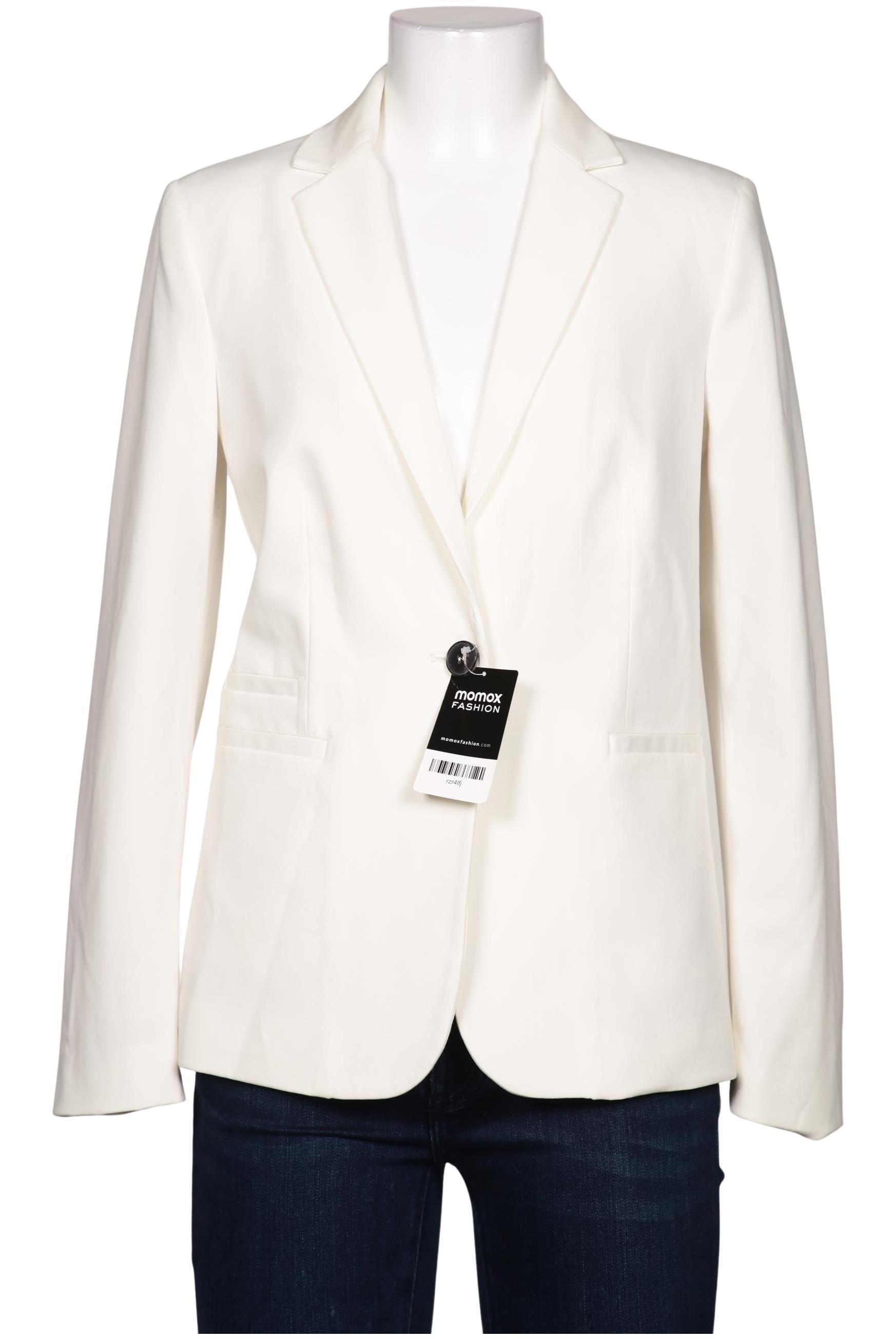 

Mango Damen Blazer, cremeweiß, Gr. 38