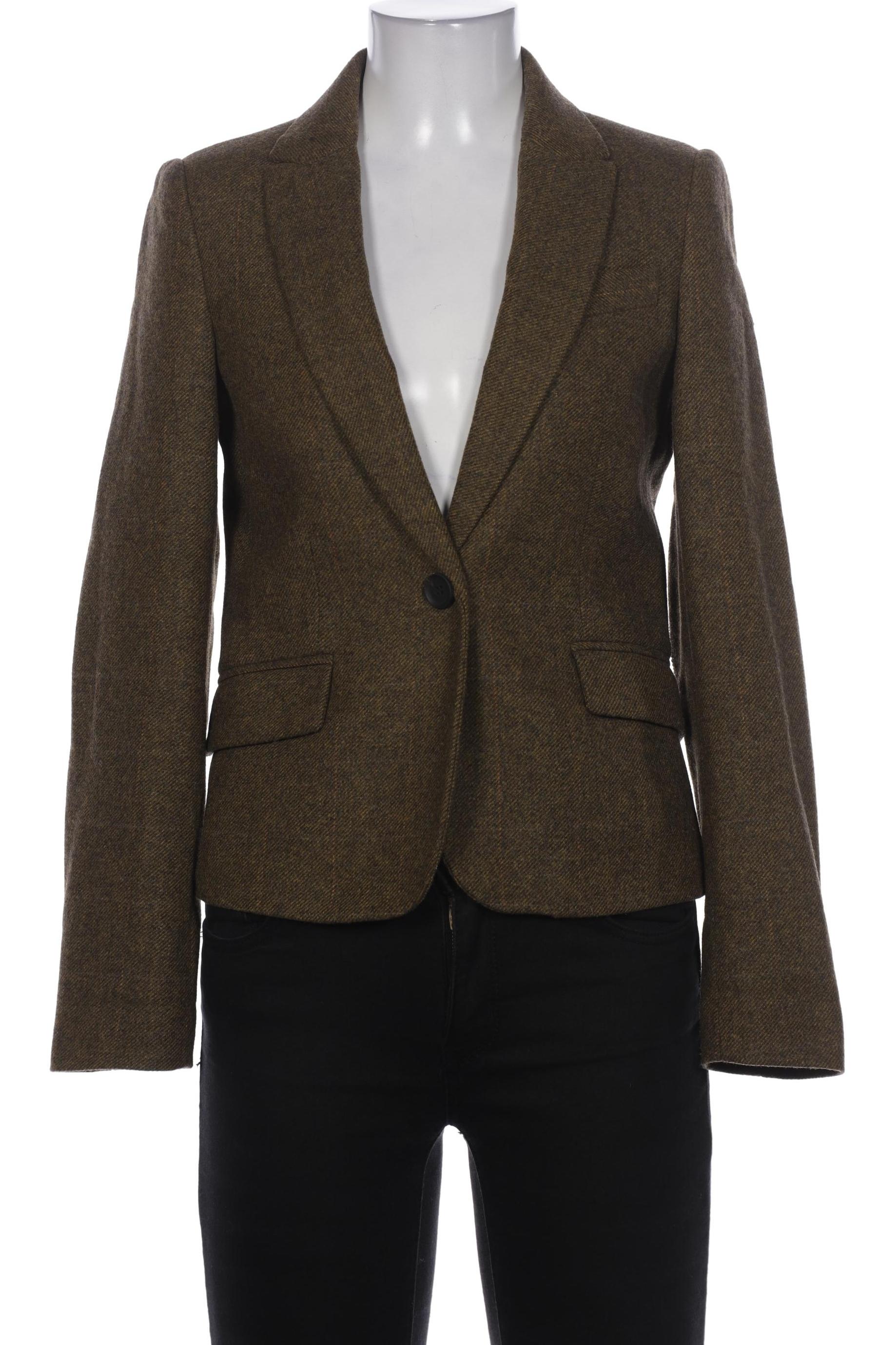 

Mango Damen Blazer, grün, Gr. 36